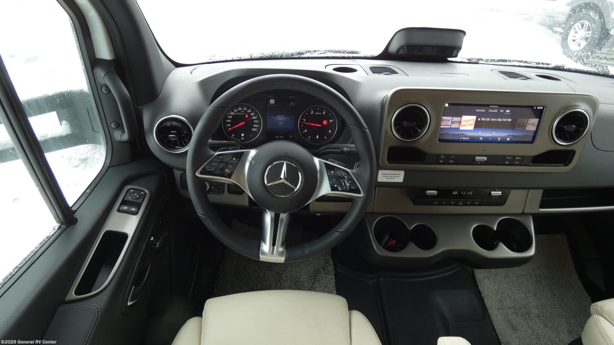 New 2026 Winnebago Navion 24D available in Wixom, Michigan