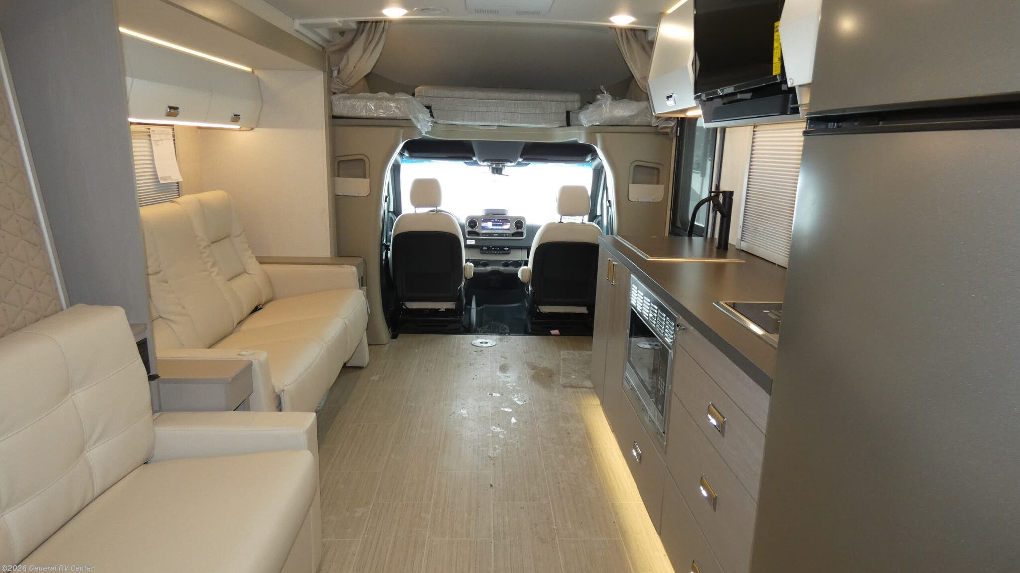 New 2026 Winnebago Navion 24D available in Wixom, Michigan