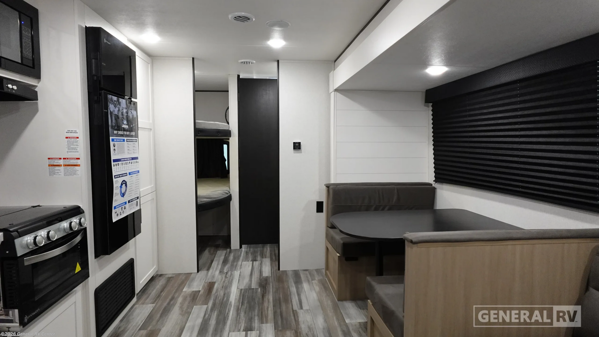 2026 Jayco FLIGHT 261BHS - New Travel Trailer For Sale by General RV Center in Wixom, Michigan