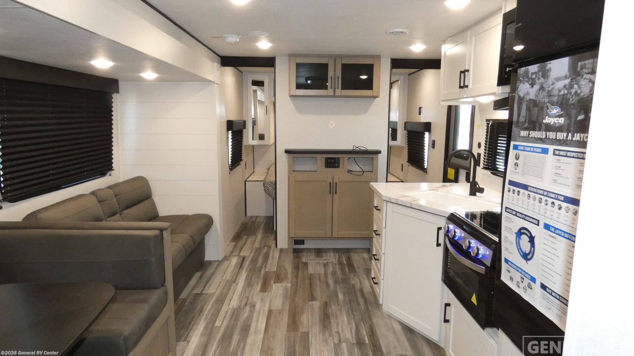 New 2026 Jayco Flight 321BDS available in Wixom, Michigan