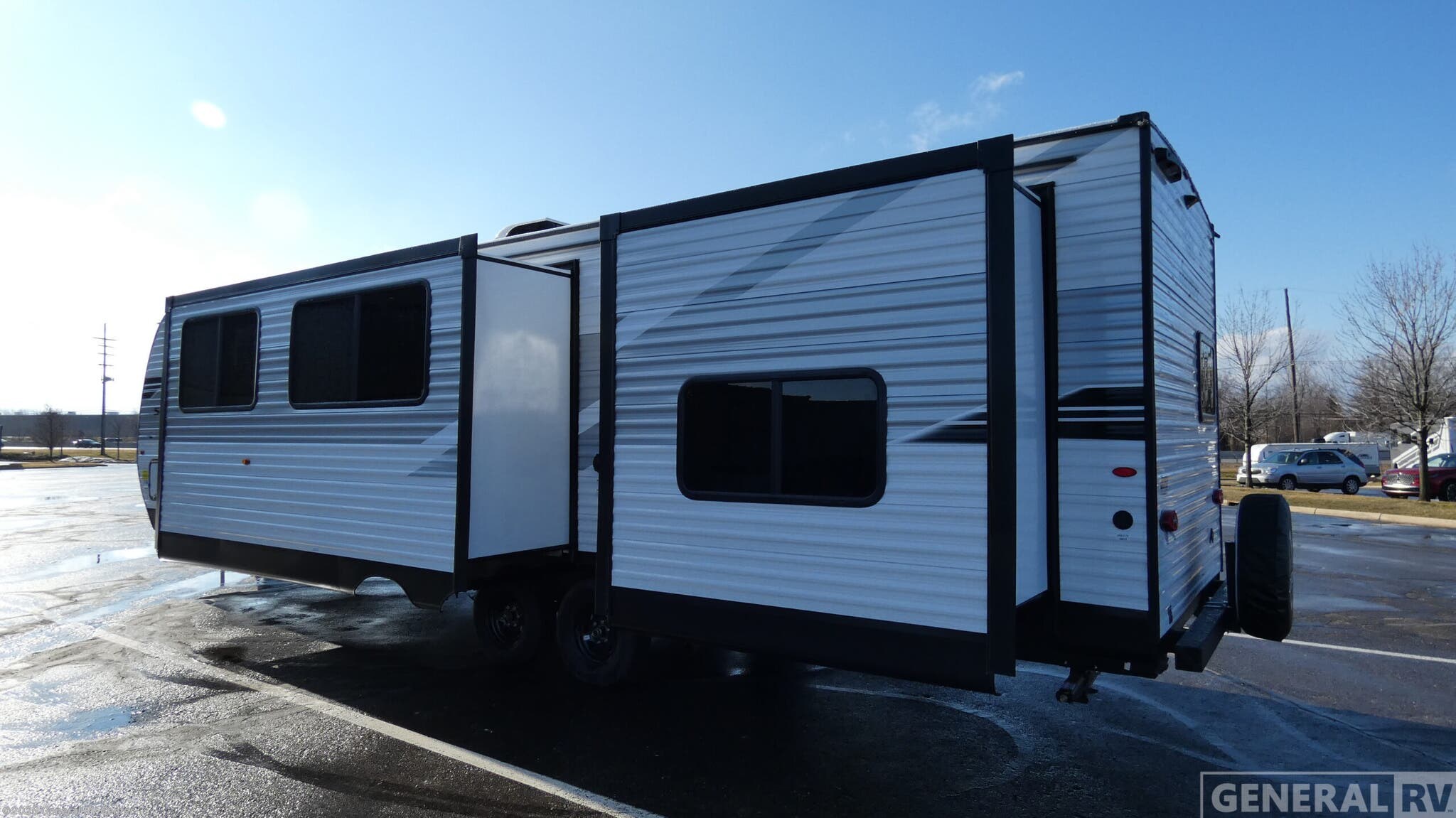 2026 Flight 321BDS by Jayco from General RV Center in Wixom, Michigan