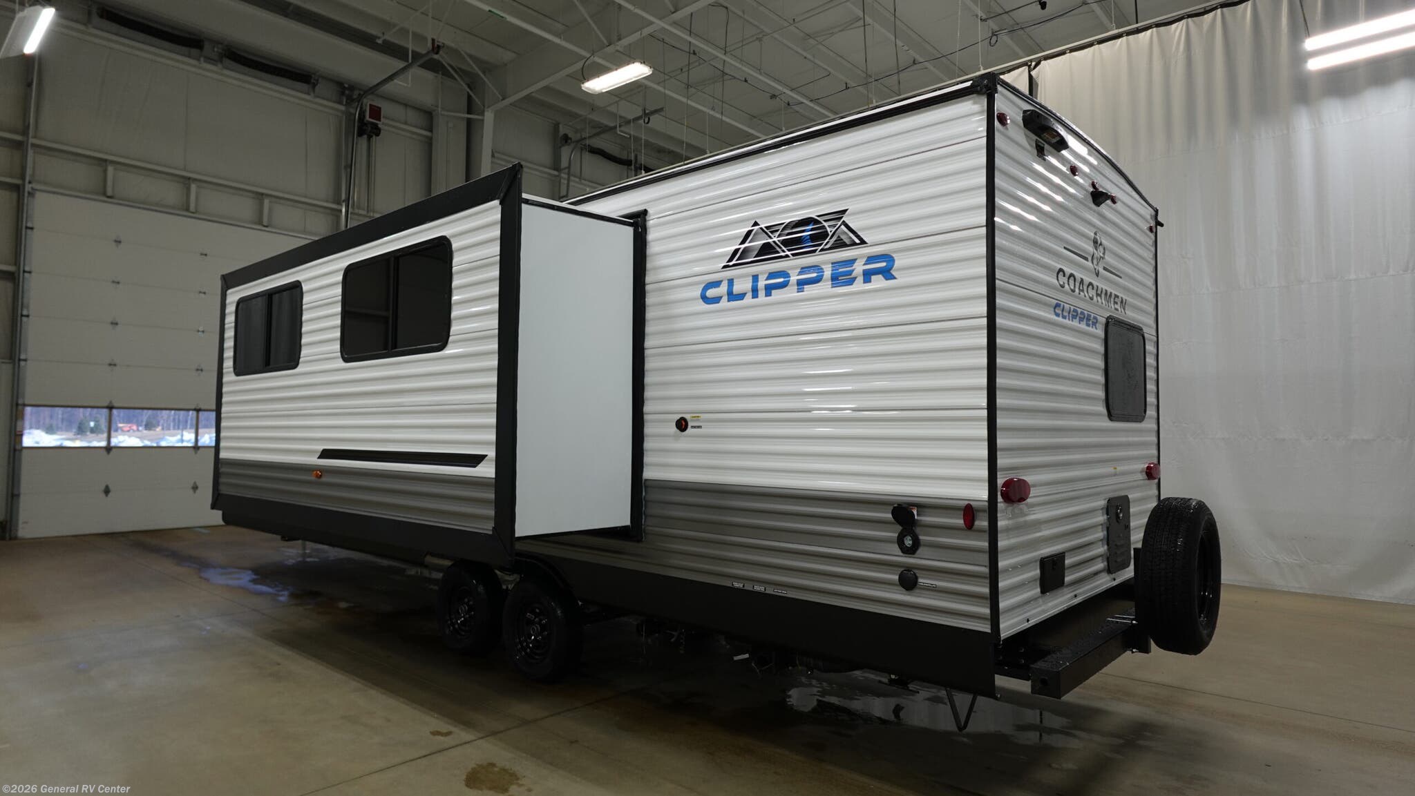 2026 Clipper 262DBS by Coachmen from General RV Center in Wixom, Michigan