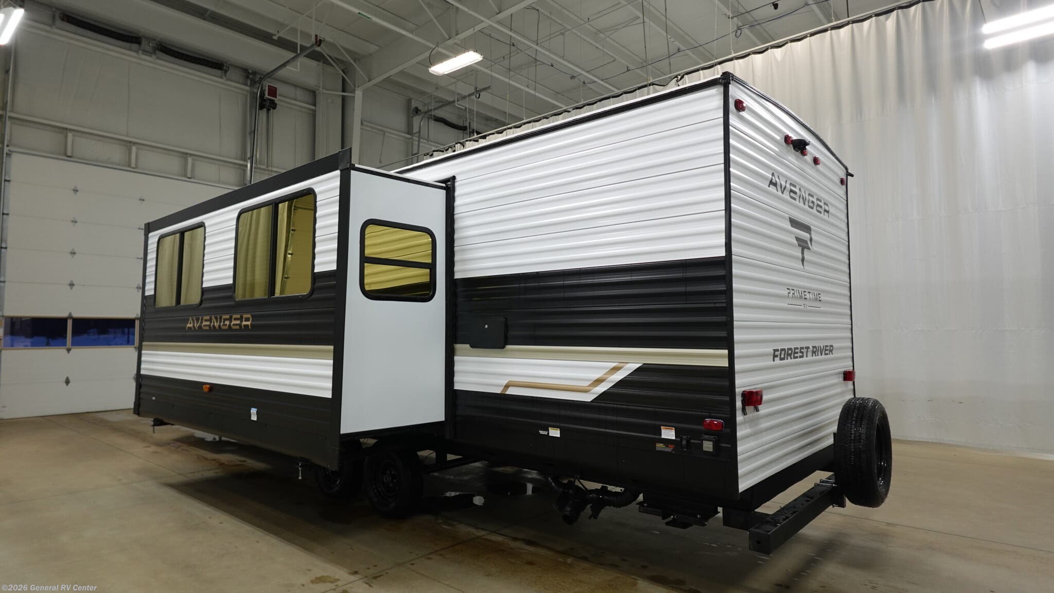 2026 Avenger 26DBS by Prime Time from General RV Center in Wixom, Michigan