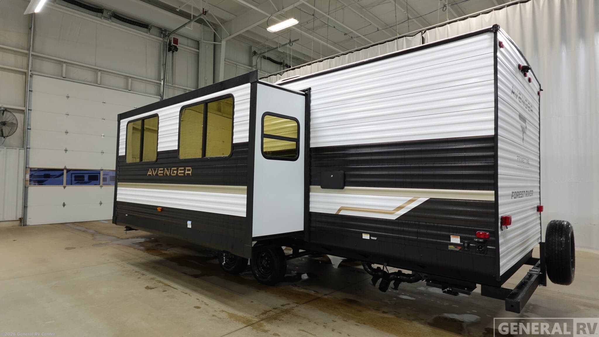 2026 Avenger 26DBS by Prime Time from General RV Center in Wixom, Michigan