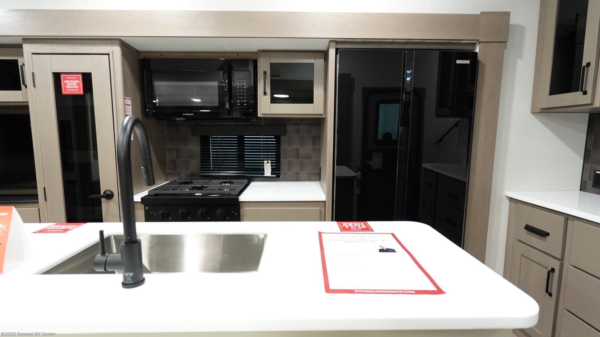 2026 Grand Design Reflection 337RLS - New Fifth Wheel For Sale by General RV Center in Wixom, Michigan