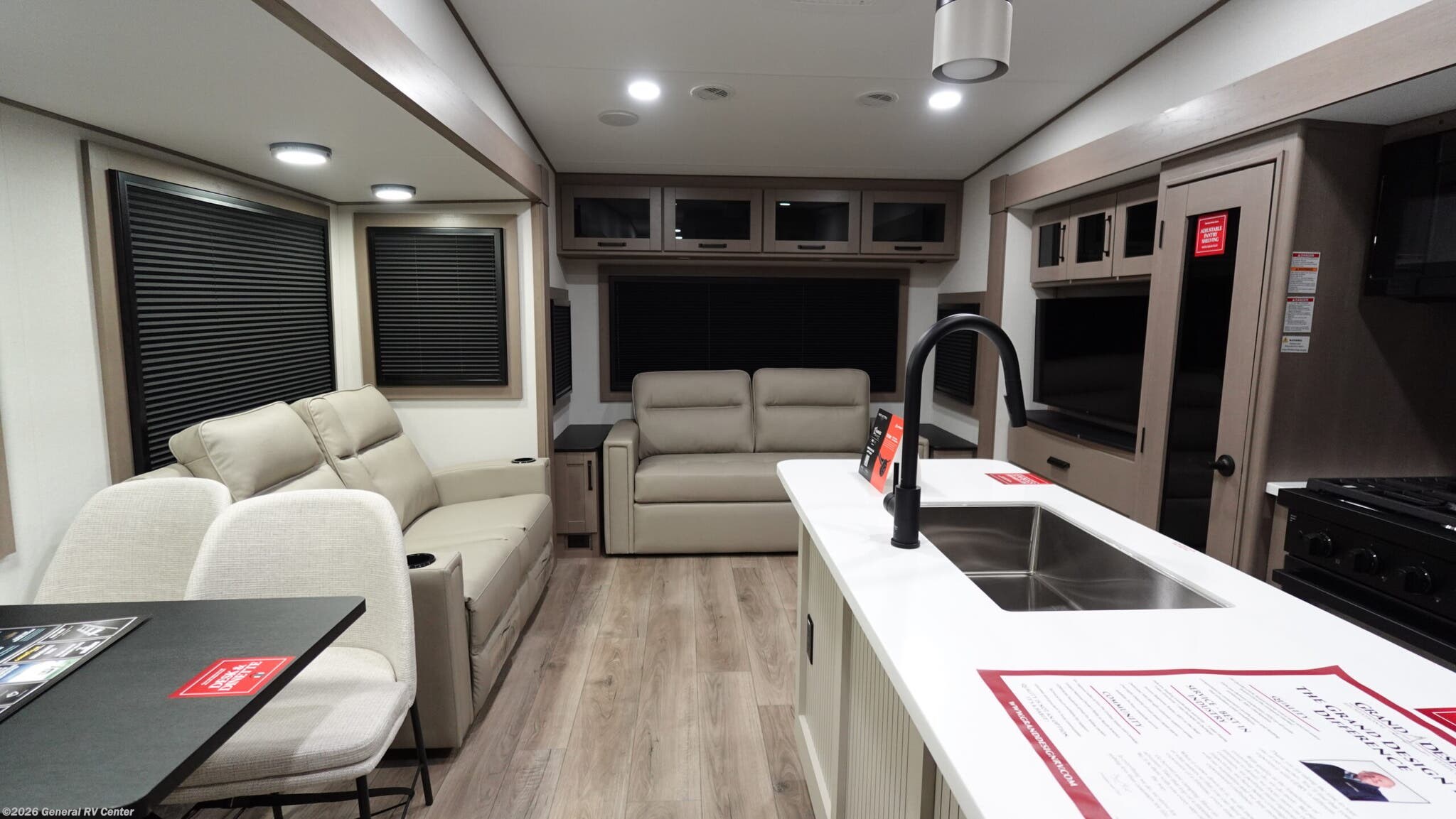 2026 Grand Design Reflection 337RLS - New Fifth Wheel For Sale by General RV Center in Wixom, Michigan
