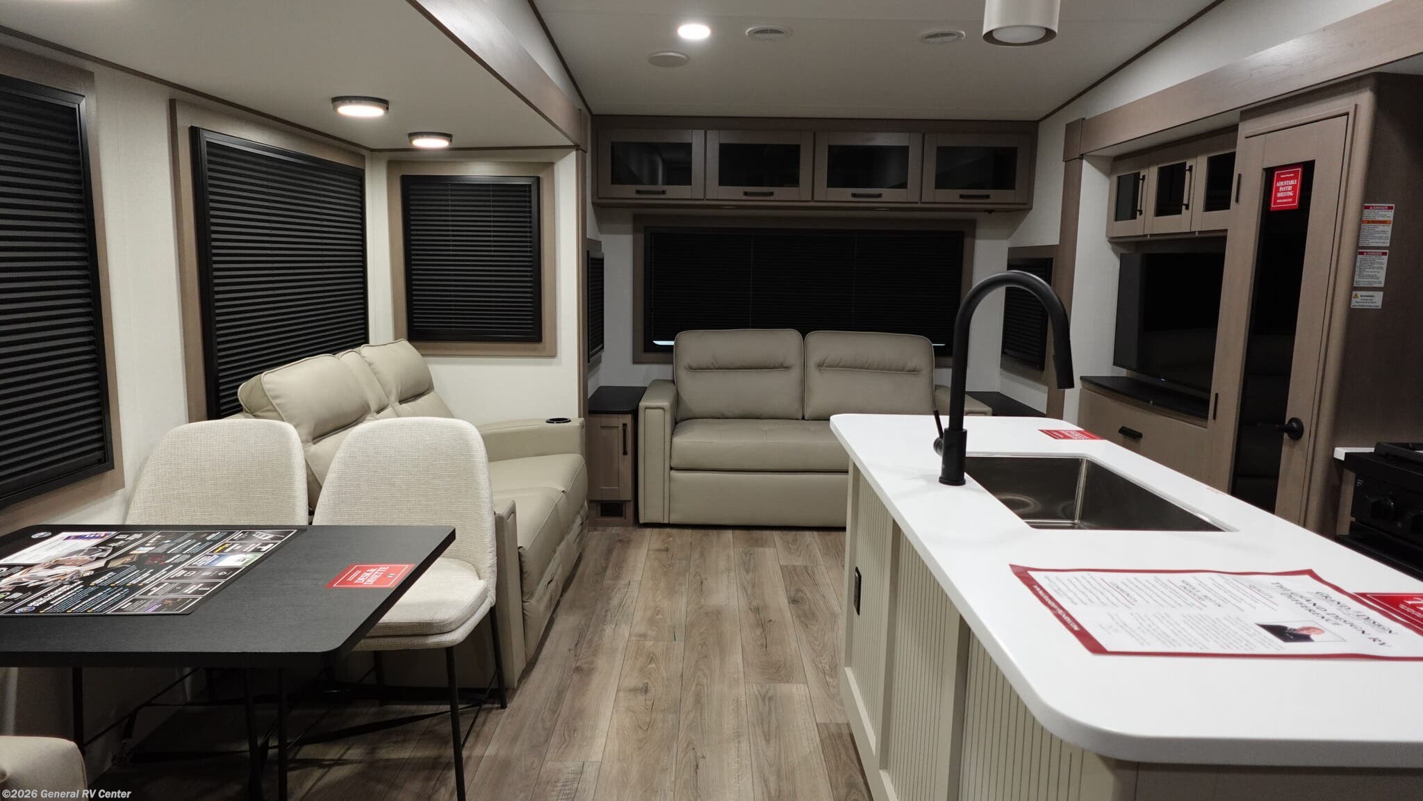 2026 Grand Design Reflection 337RLS - New Fifth Wheel For Sale by General RV Center in Wixom, Michigan