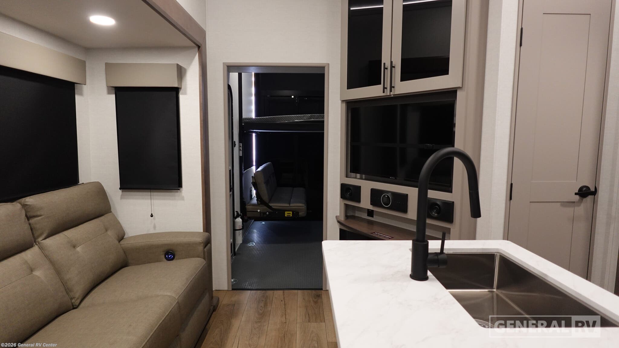 2026 Alliance RV Valor 32A10 - New Toy Hauler For Sale by General RV Center in Wixom, Michigan