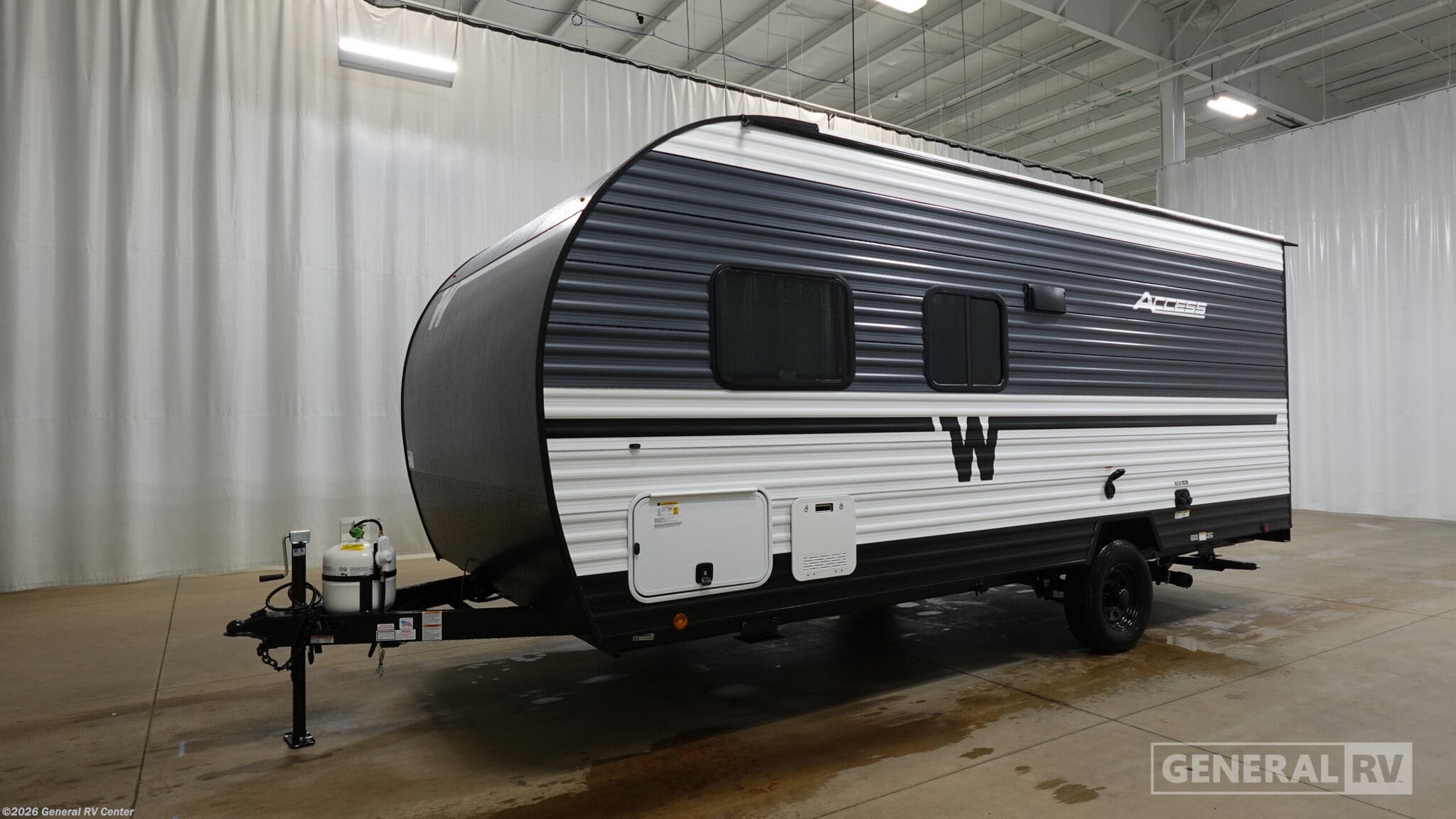 2026 Winnebago Access 18DBH - New Travel Trailer For Sale by General RV Center in Wixom, Michigan