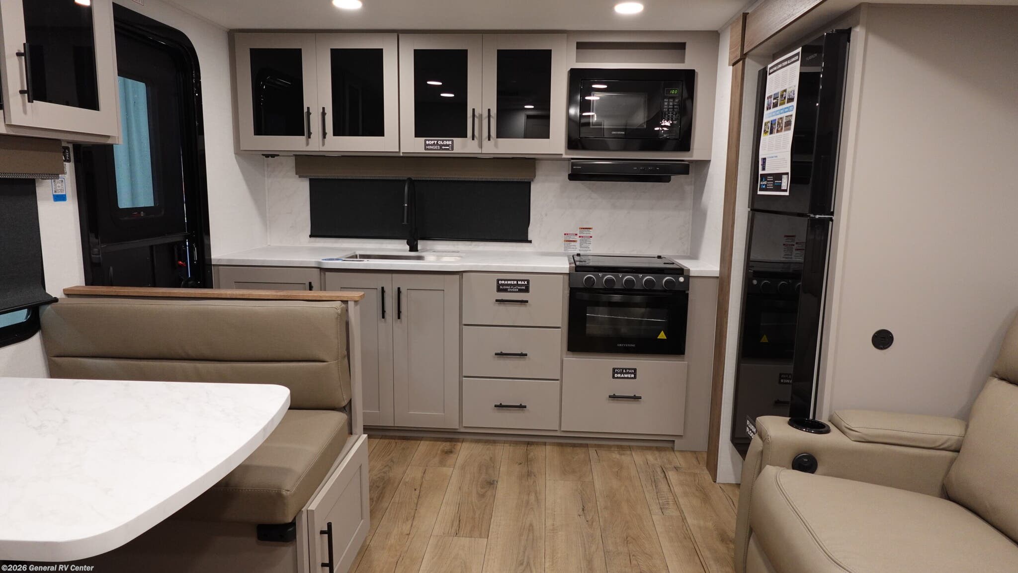 2026 Alliance RV Delta RK234 - New Travel Trailer For Sale by General RV Center in Wixom, Michigan