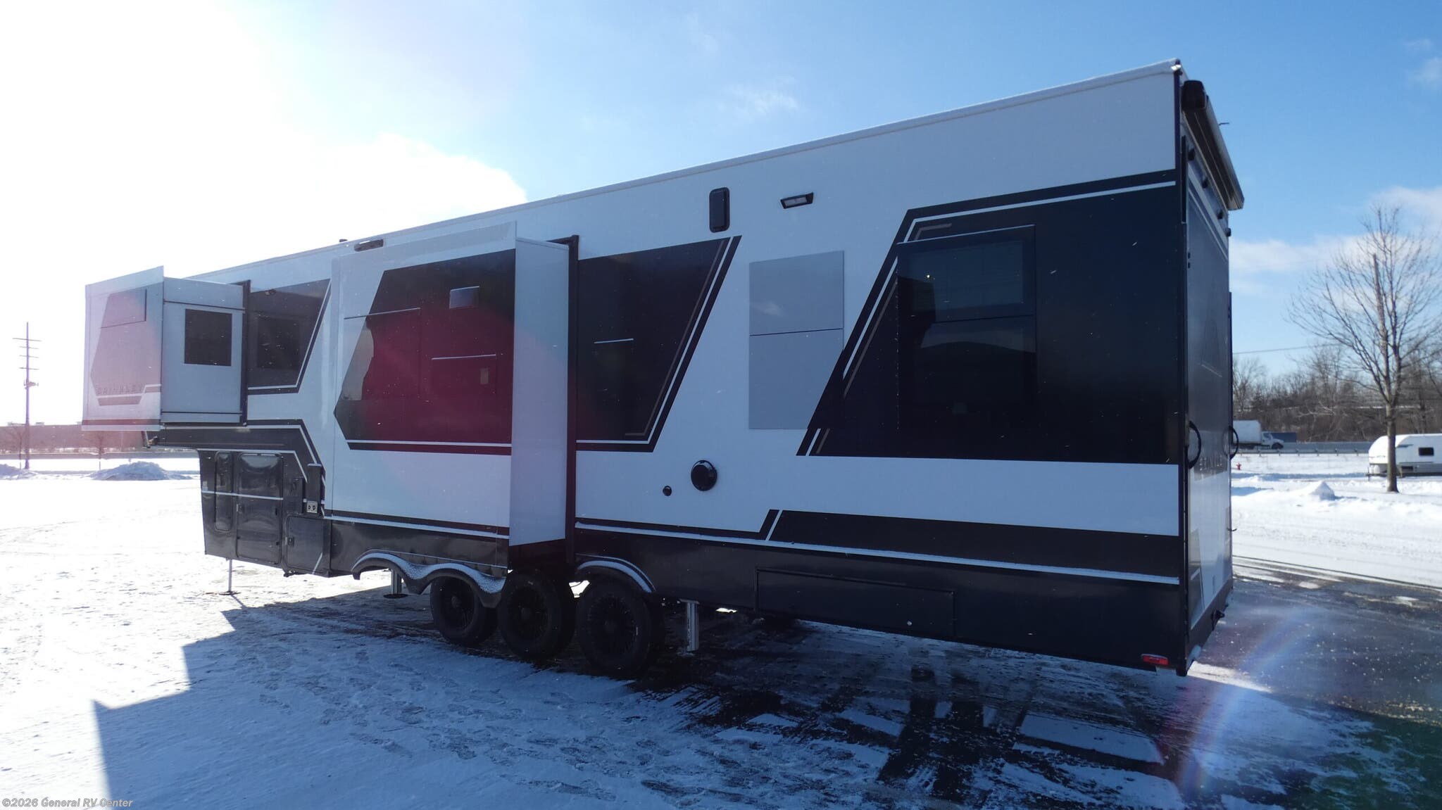 2026 Model G 3520 by Brinkley RV from General RV Center in Wixom, Michigan