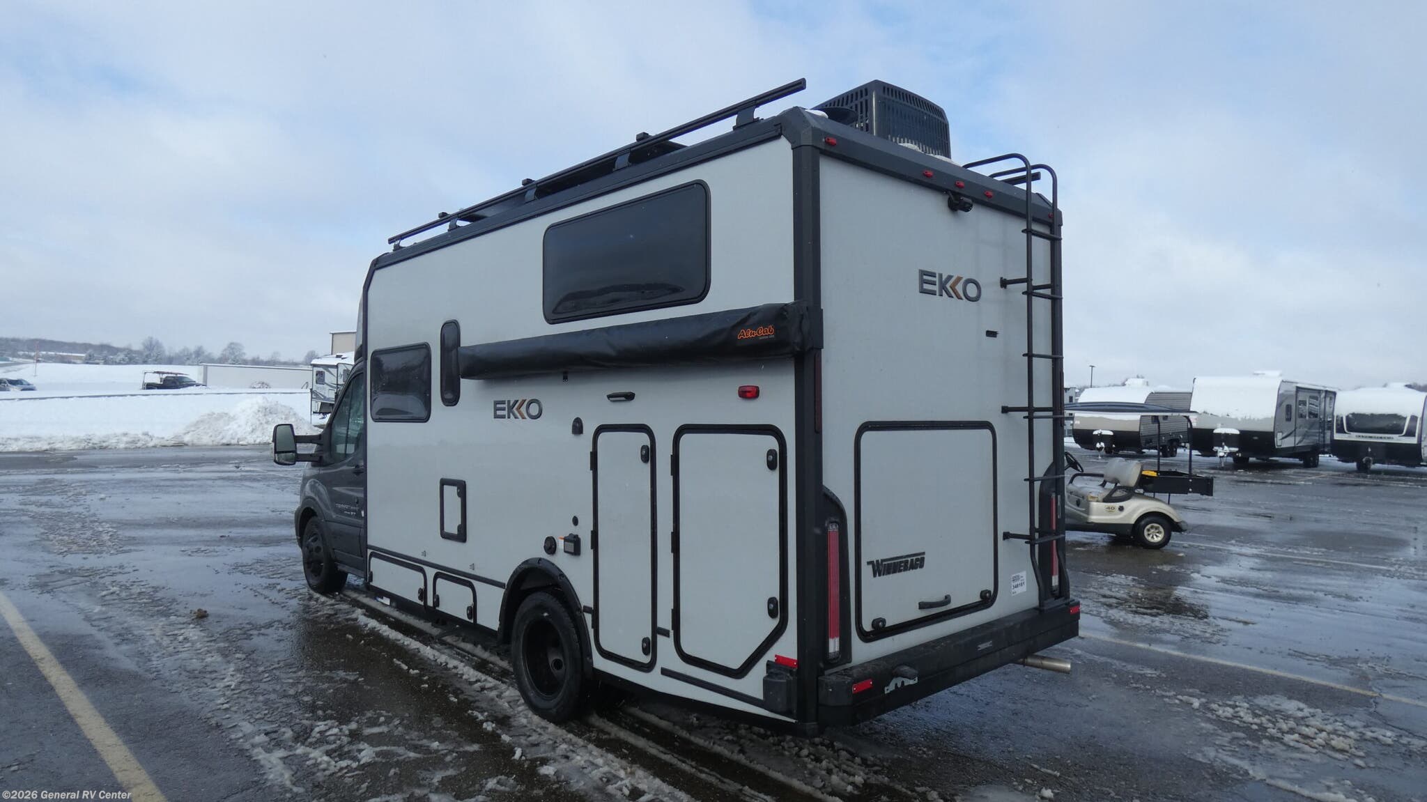 2026 Ekko 22A by Winnebago from General RV Center in Wixom, Michigan