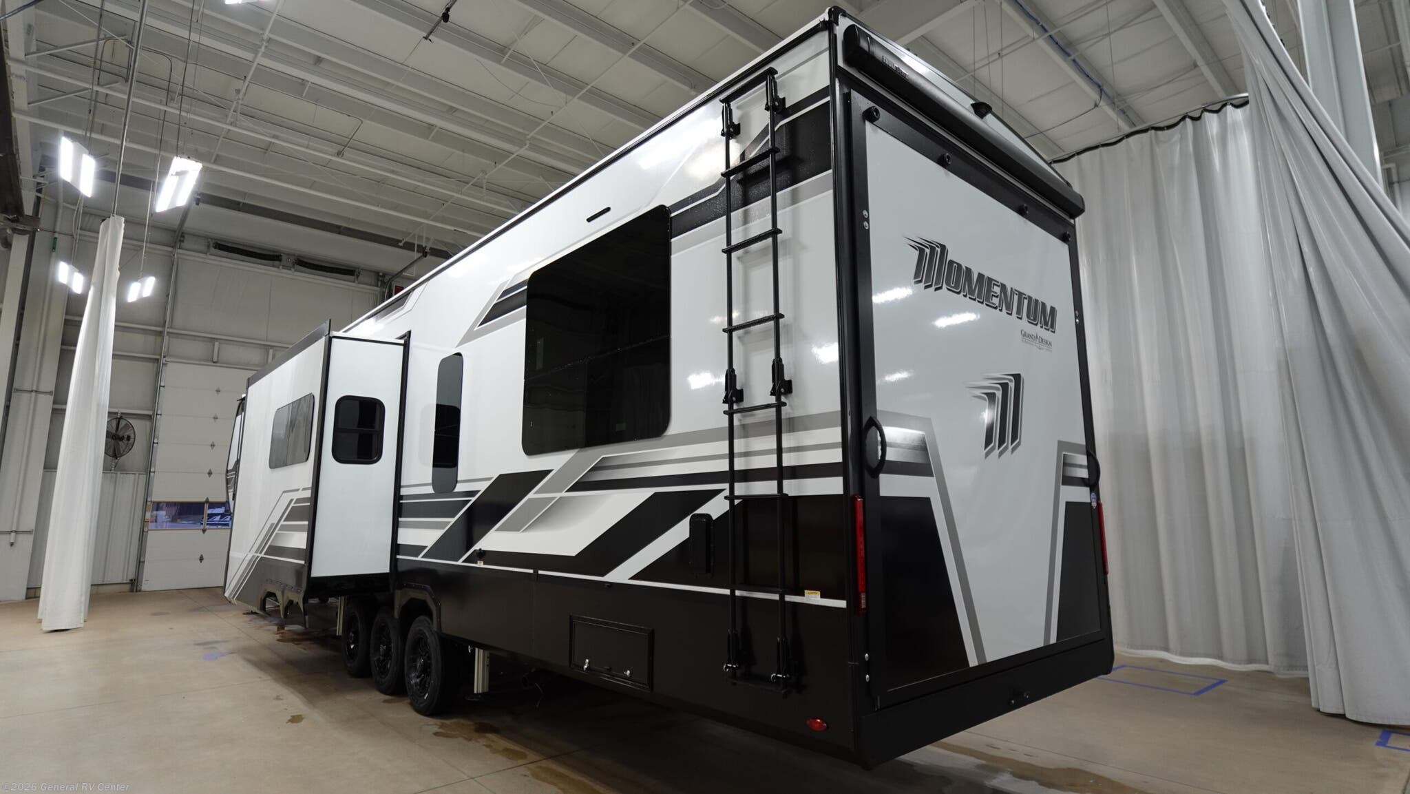 2026 Momentum 395MT by Grand Design from General RV Center in Wixom, Michigan