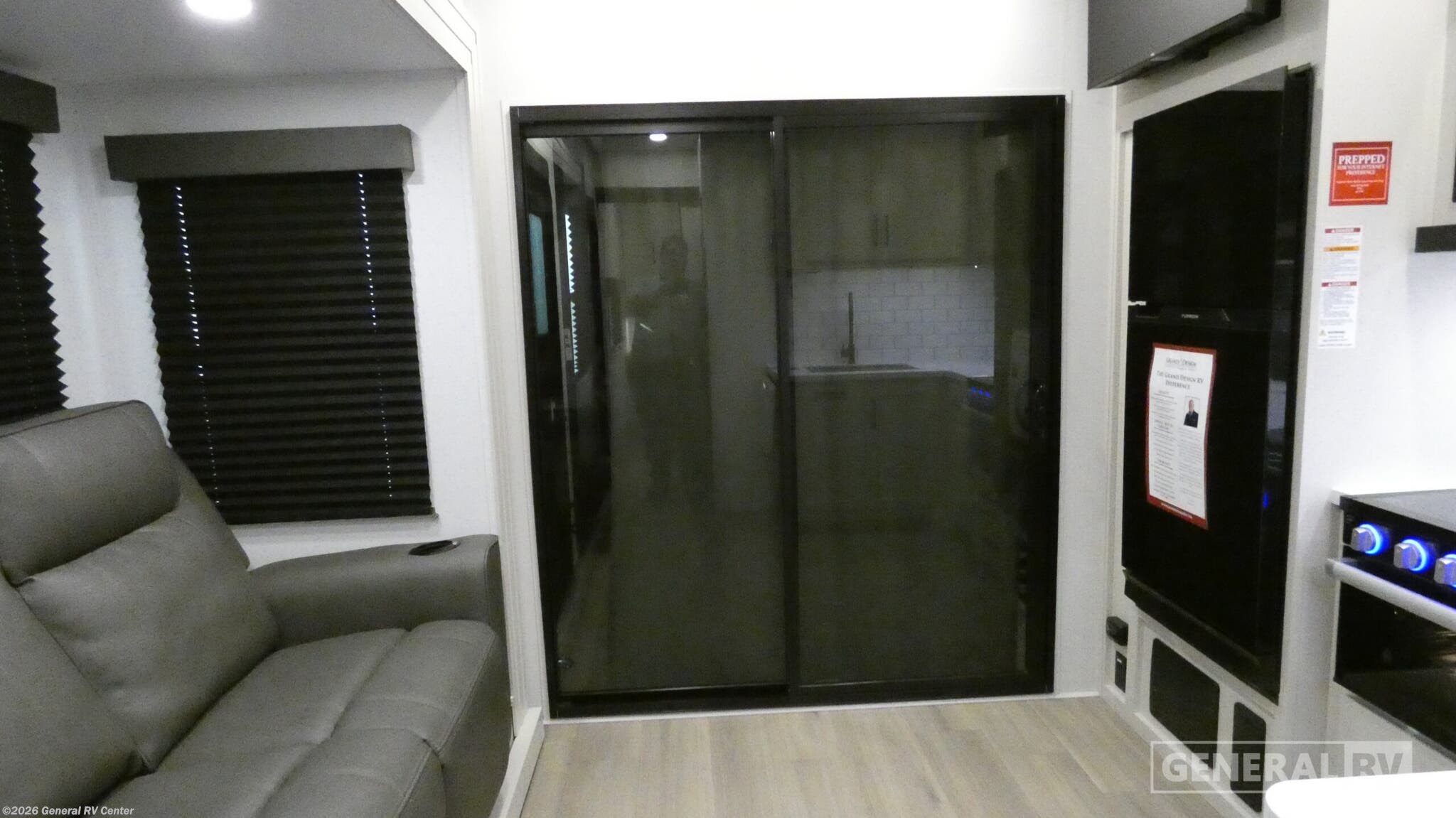 2026 Grand Design Momentum 29GS - New Toy Hauler For Sale by General RV Center in Wixom, Michigan