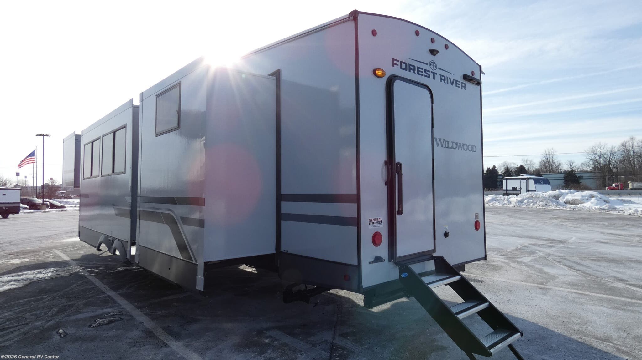2026 Wildwood Heritage Glen 356QB by Forest River from General RV Center in Wixom, Michigan