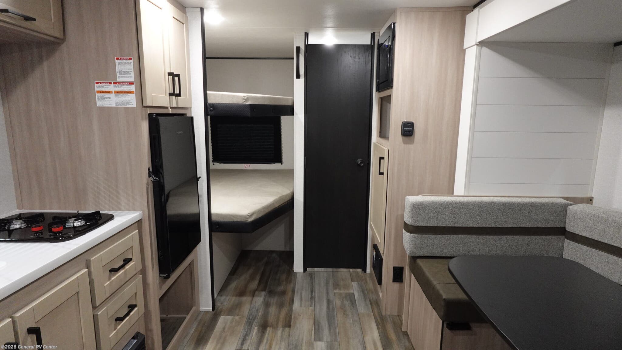 2026 Open Range Colt 17DBS - New Travel Trailer For Sale by General RV Center in Wixom, Michigan