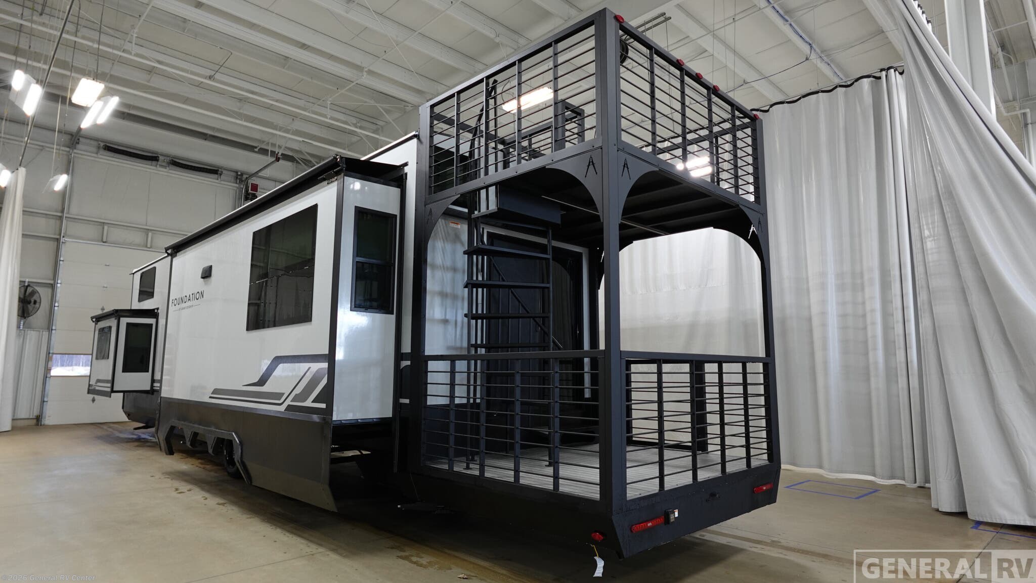 2026 FOUNDATION 42GD by Grand Design from General RV Center in Wixom, Michigan