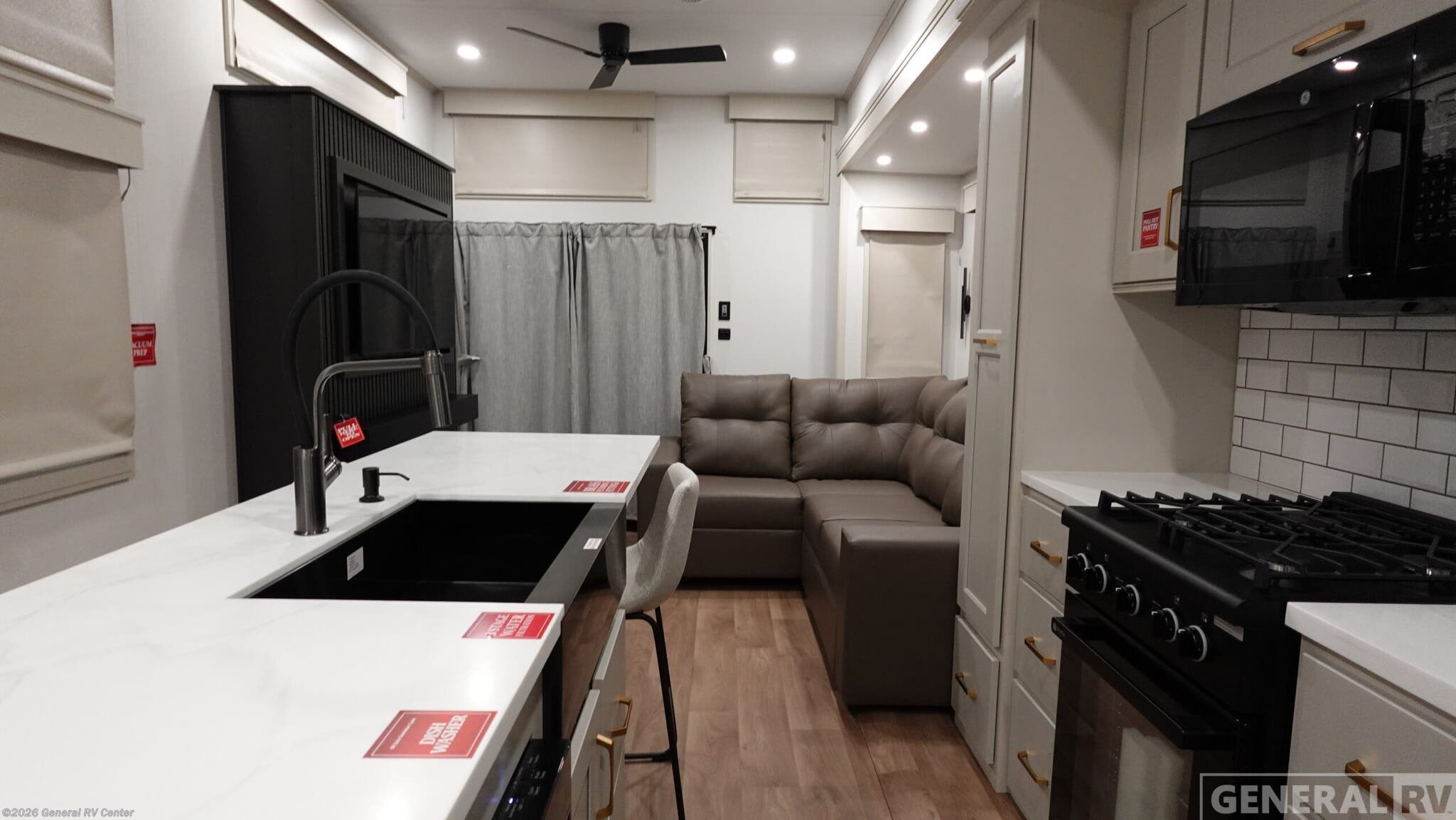 2026 Grand Design FOUNDATION 42GD - New Destination Trailer For Sale by General RV Center in Wixom, Michigan