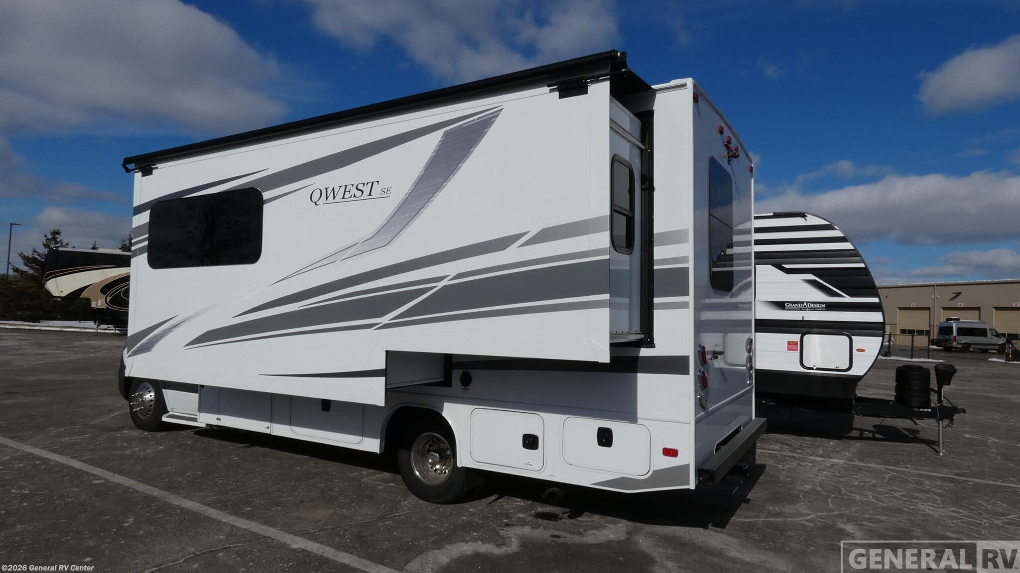 2026 Qwest SE 24L by Entegra Coach from General RV Center in Wixom, Michigan