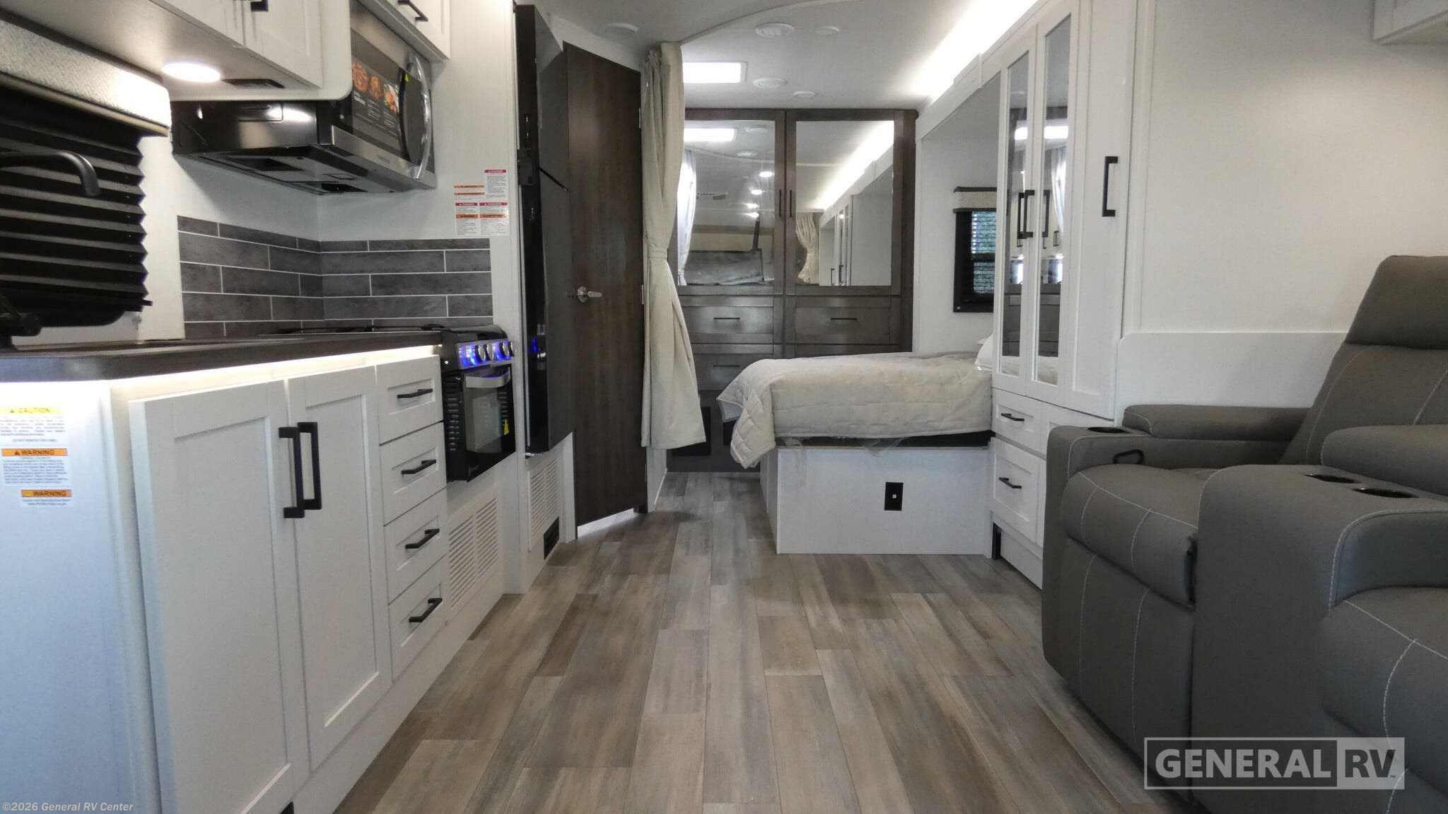 2026 Entegra Coach Odyssey 24B - New Class C For Sale by General RV Center in Wixom, Michigan