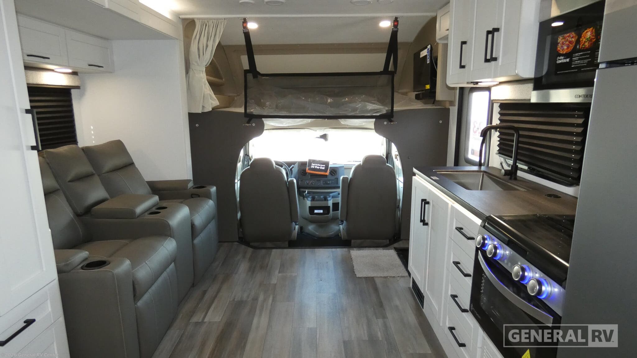 New 2026 Entegra Coach Odyssey 24B available in Wixom, Michigan