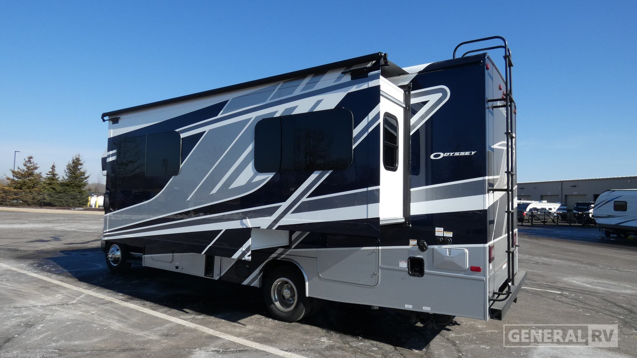 2026 Odyssey 24B by Entegra Coach from General RV Center in Wixom, Michigan