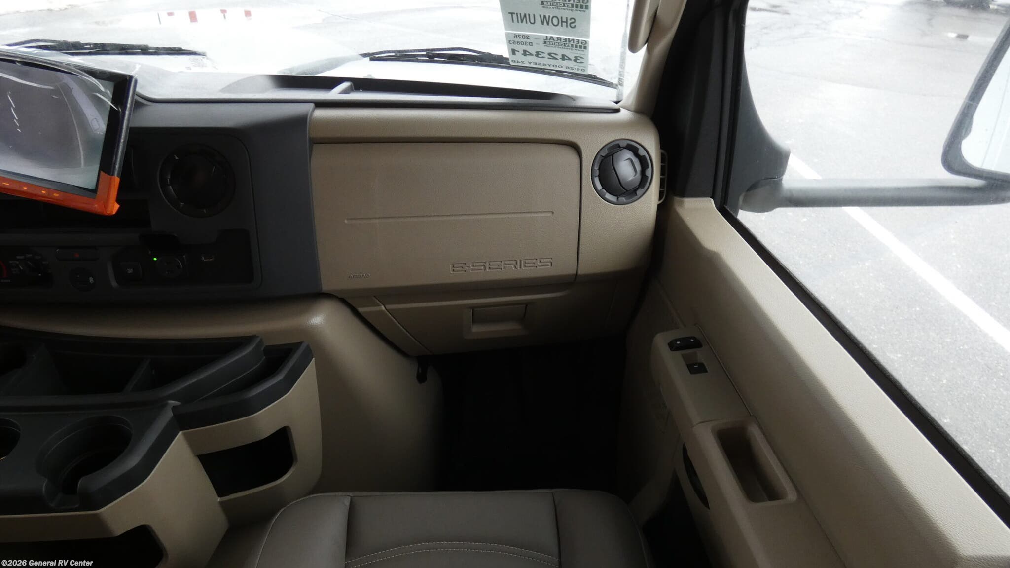 New 2026 Entegra Coach Odyssey 24B available in Wixom, Michigan