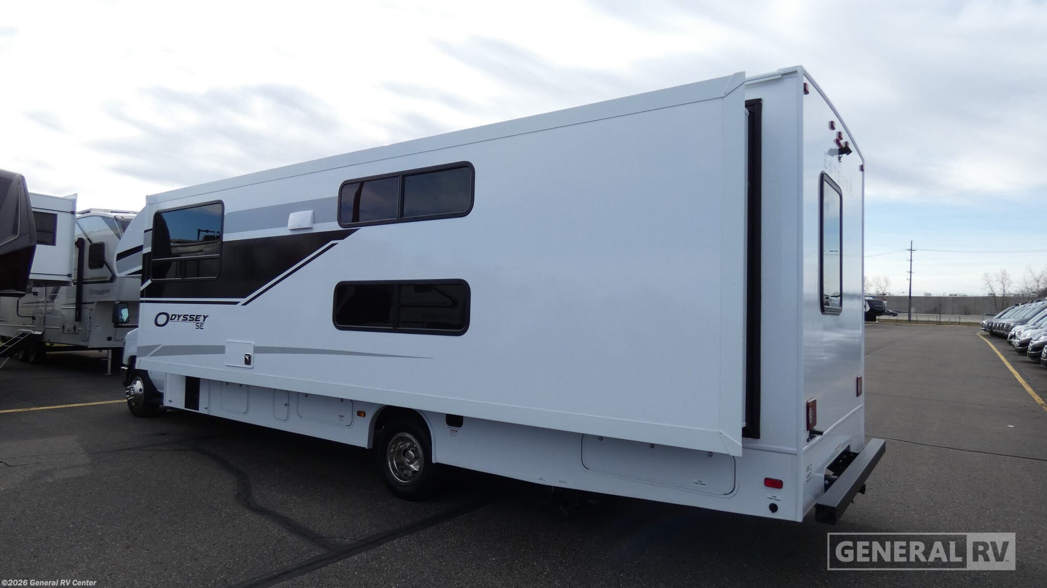 2026 ODYSSEY-SE 31FF by Entegra Coach from General RV Center in Wixom, Michigan