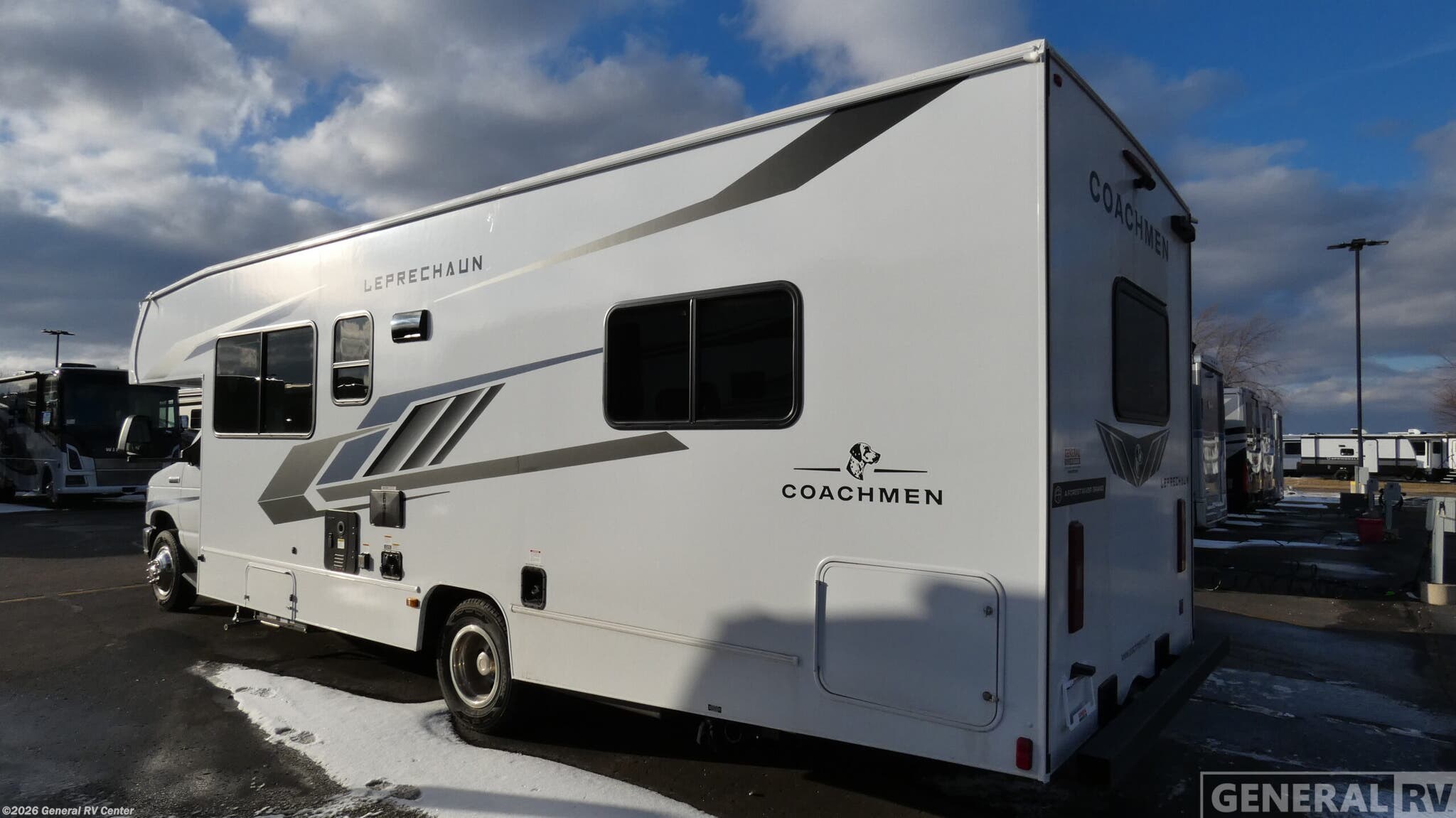 2026 Leprechaun 270QBF by Coachmen from General RV Center in Wixom, Michigan
