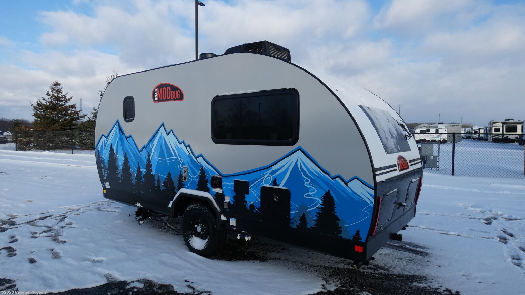 2026 Big Buggy BB17 by Modern Buggy Trailers from General RV Center in Wixom, Michigan