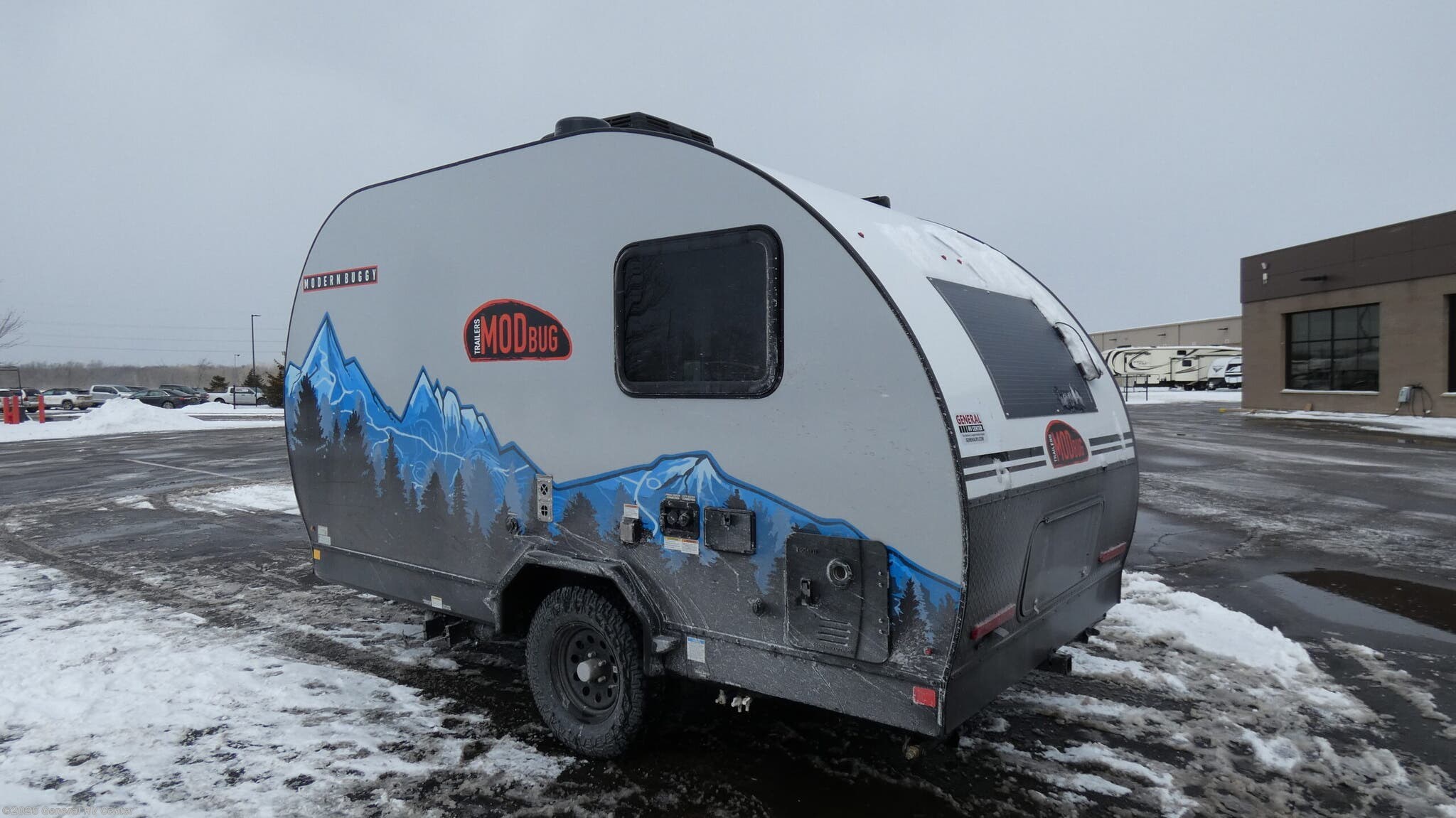 2026 Big Buggy BB14 by Modern Buggy Trailers from General RV Center in Wixom, Michigan