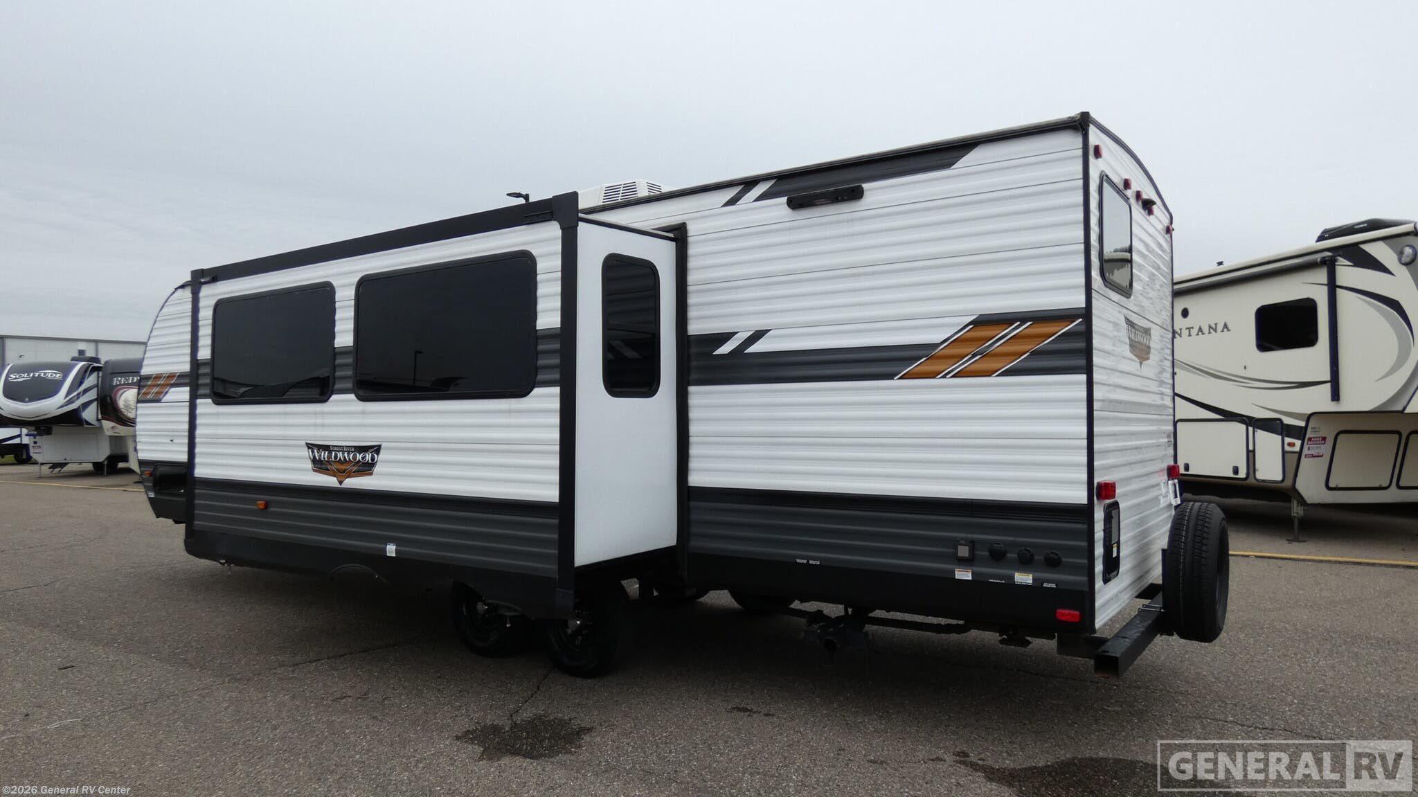 2022 Wildwood 26DBUD by Forest River from General RV Center in Wixom, Michigan