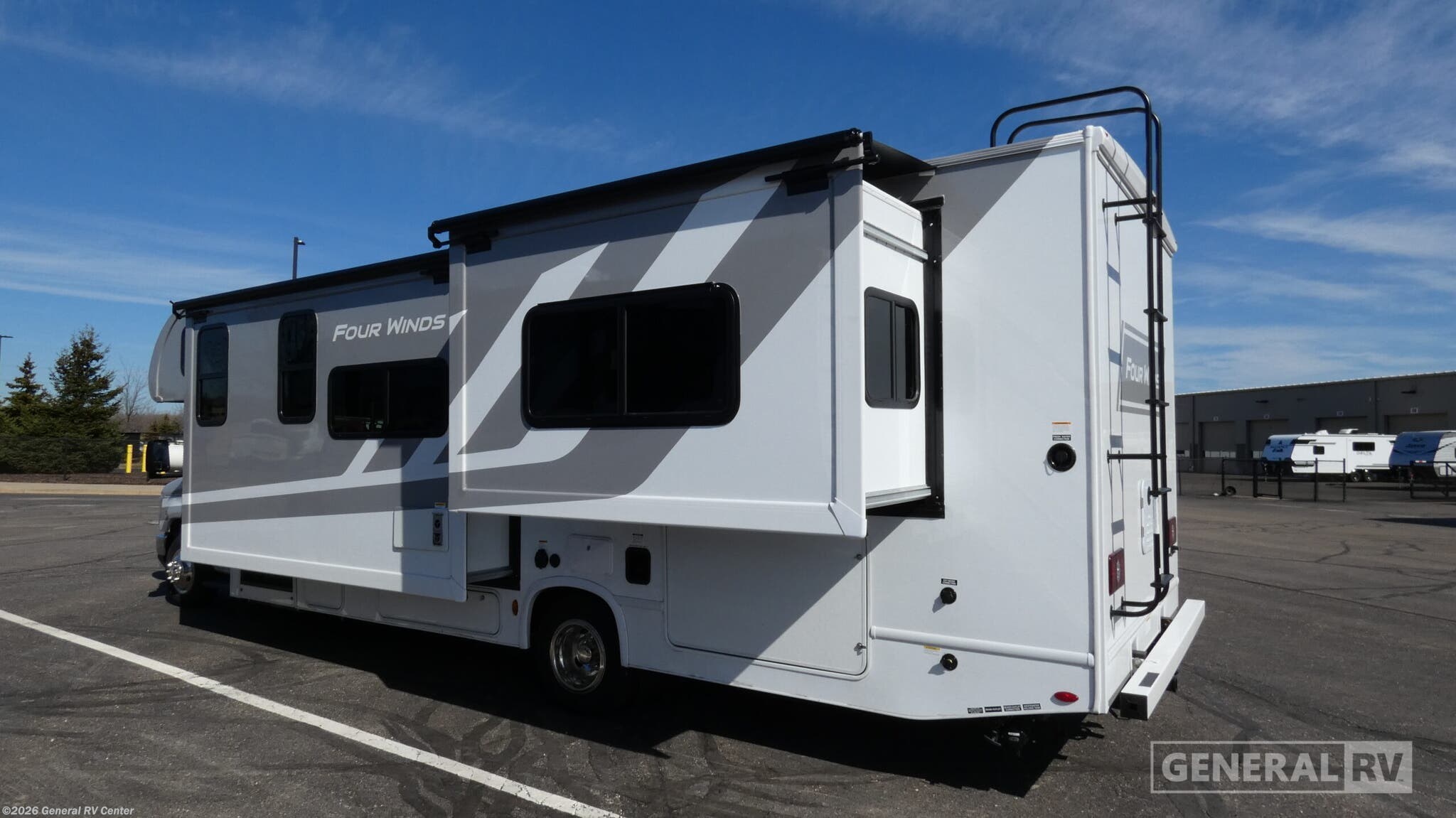 2026 Four Winds 29K by Thor Motor Coach from General RV Center in Wixom, Michigan