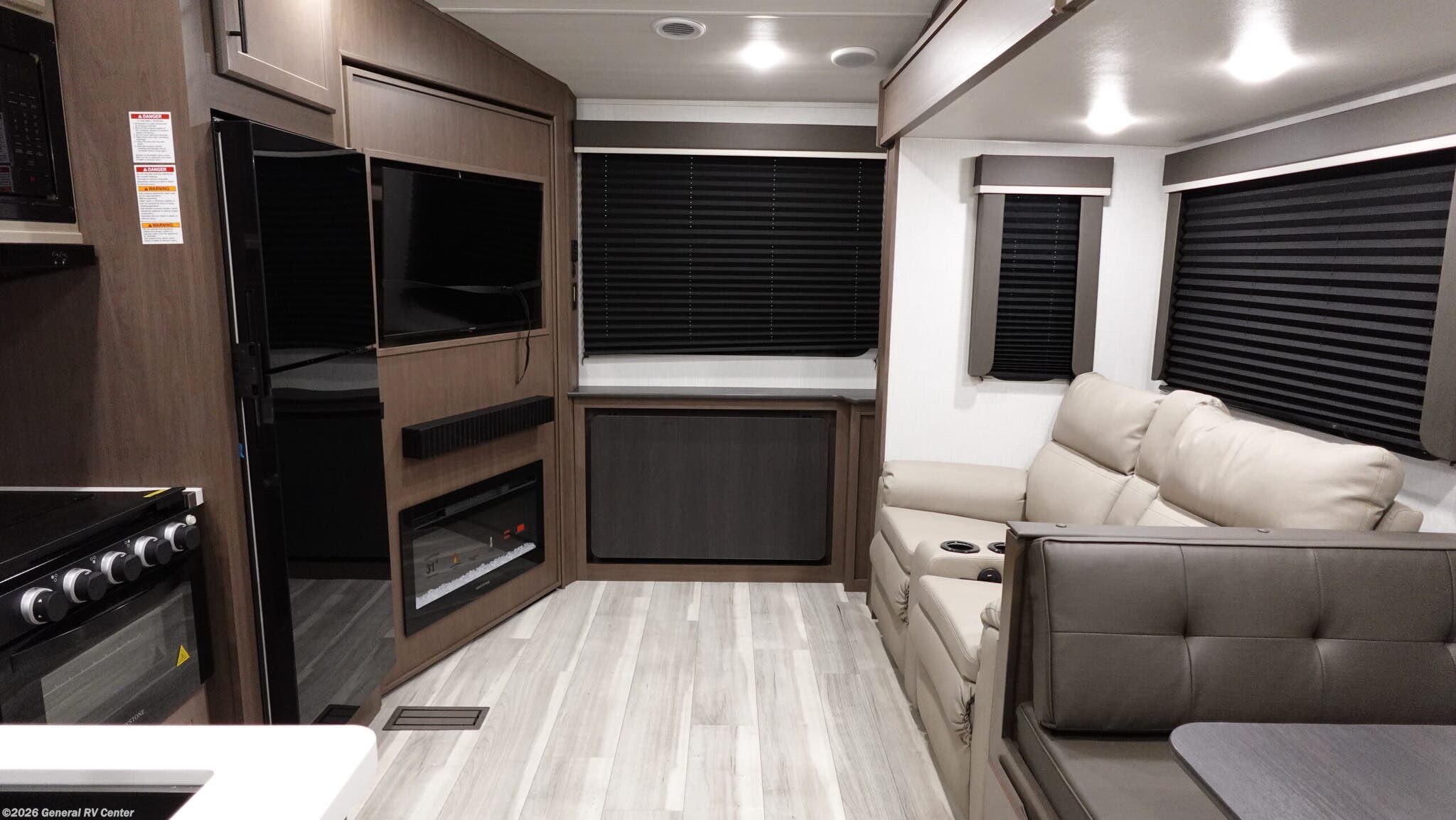 2026 Keystone Cougar 2400RE - New Fifth Wheel For Sale by General RV Center in Wixom, Michigan