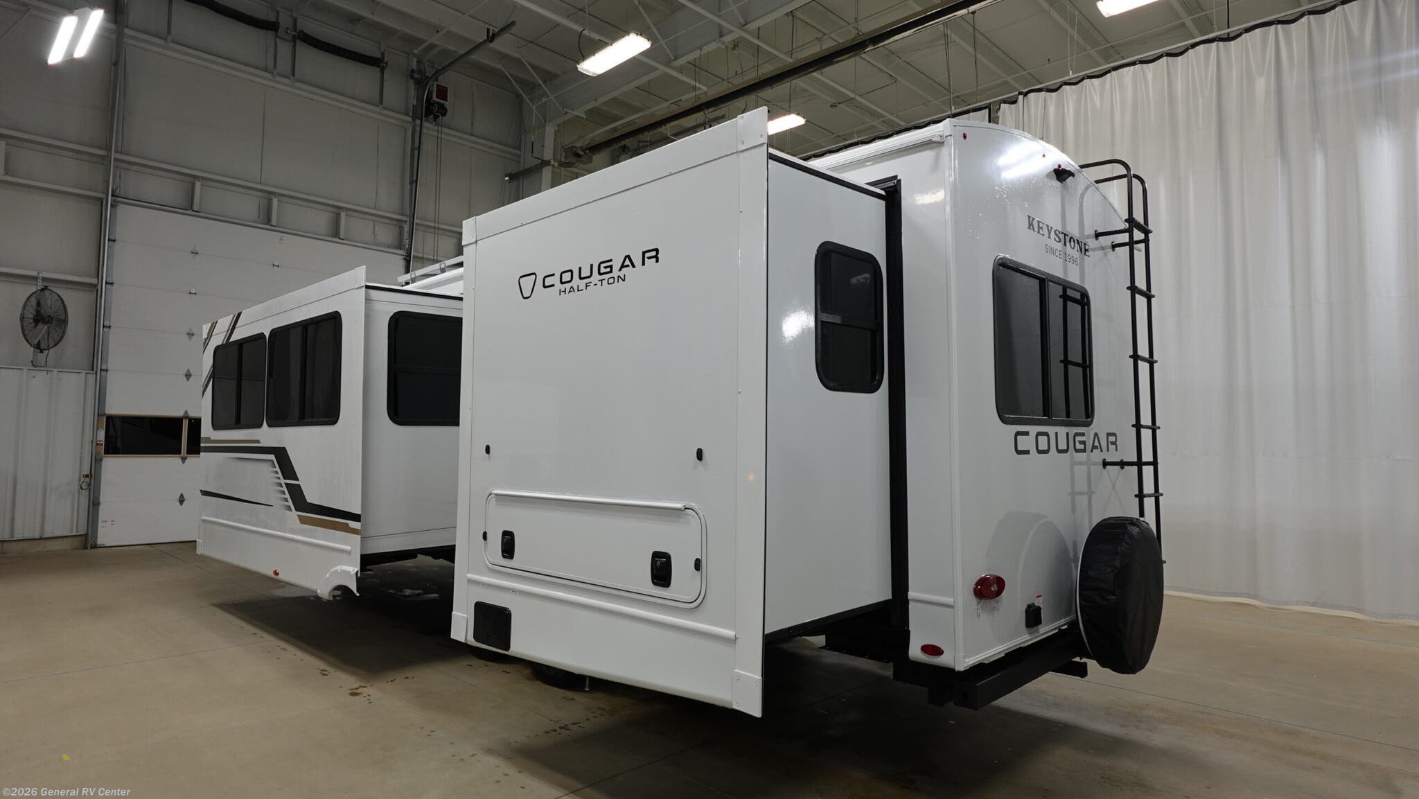 2026 Cougar 25FKD by Keystone from General RV Center in Wixom, Michigan