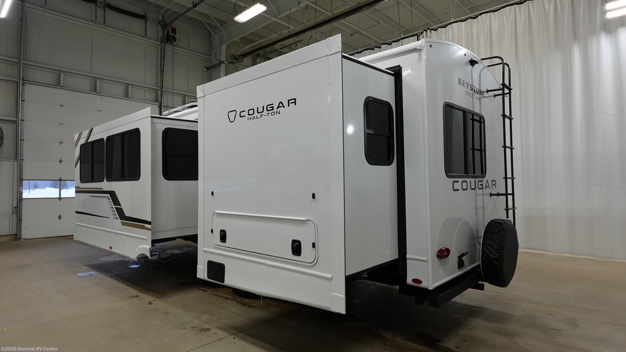 2026 Cougar 25FKD by Keystone from General RV Center in Wixom, Michigan