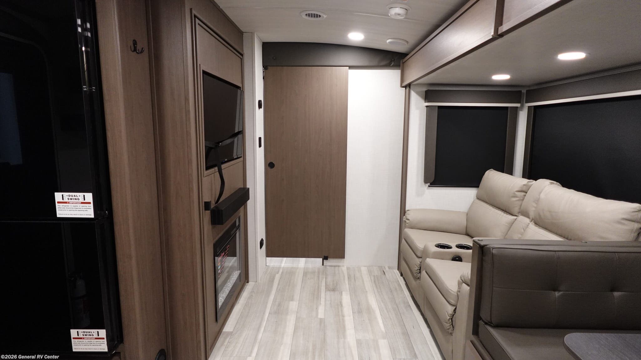 2026 Keystone Cougar 25FKD - New Travel Trailer For Sale by General RV Center in Wixom, Michigan