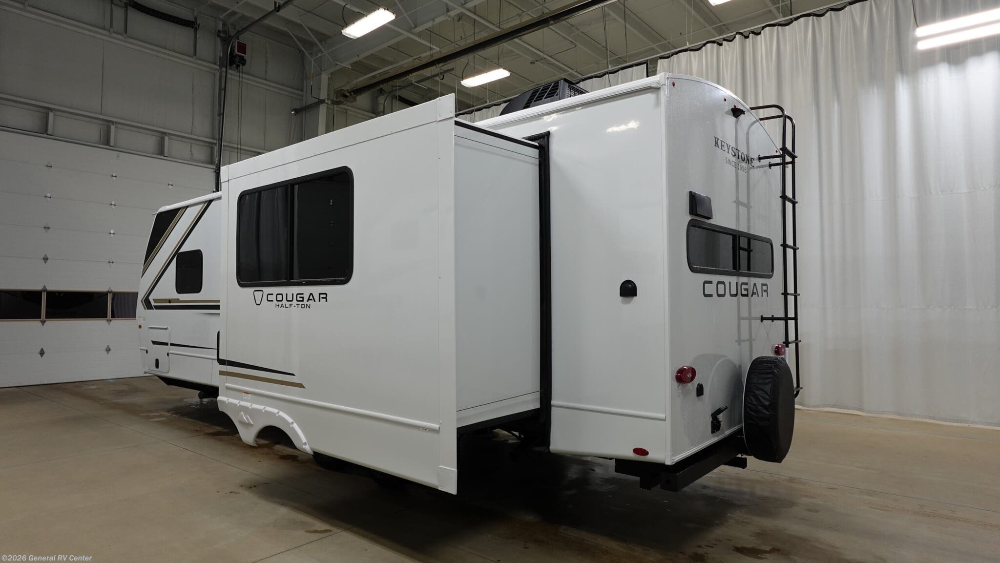 2026 Cougar 25MLE by Keystone from General RV Center in Wixom, Michigan