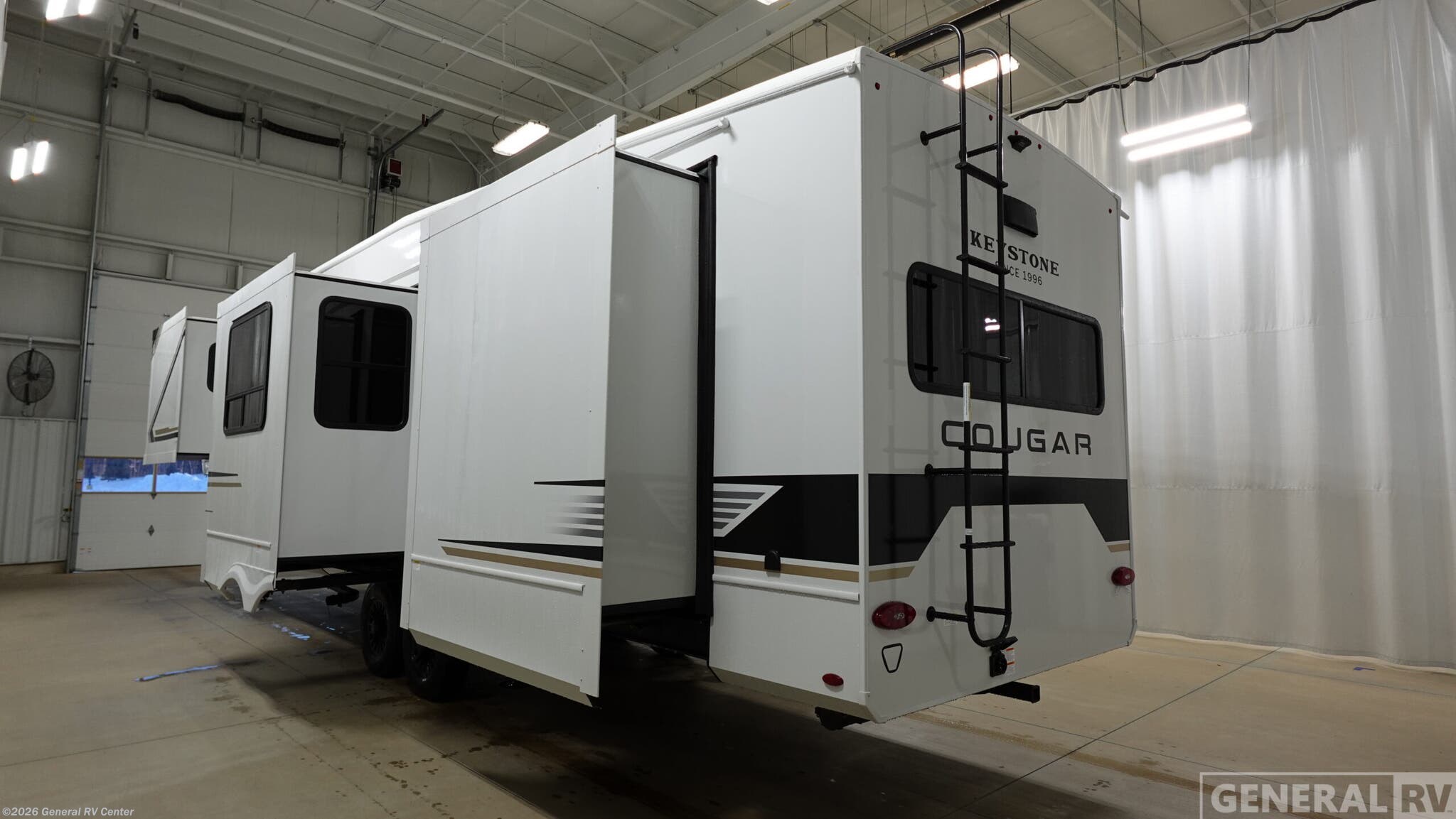 2026 Cougar 350LLK by Keystone from General RV Center in Wixom, Michigan