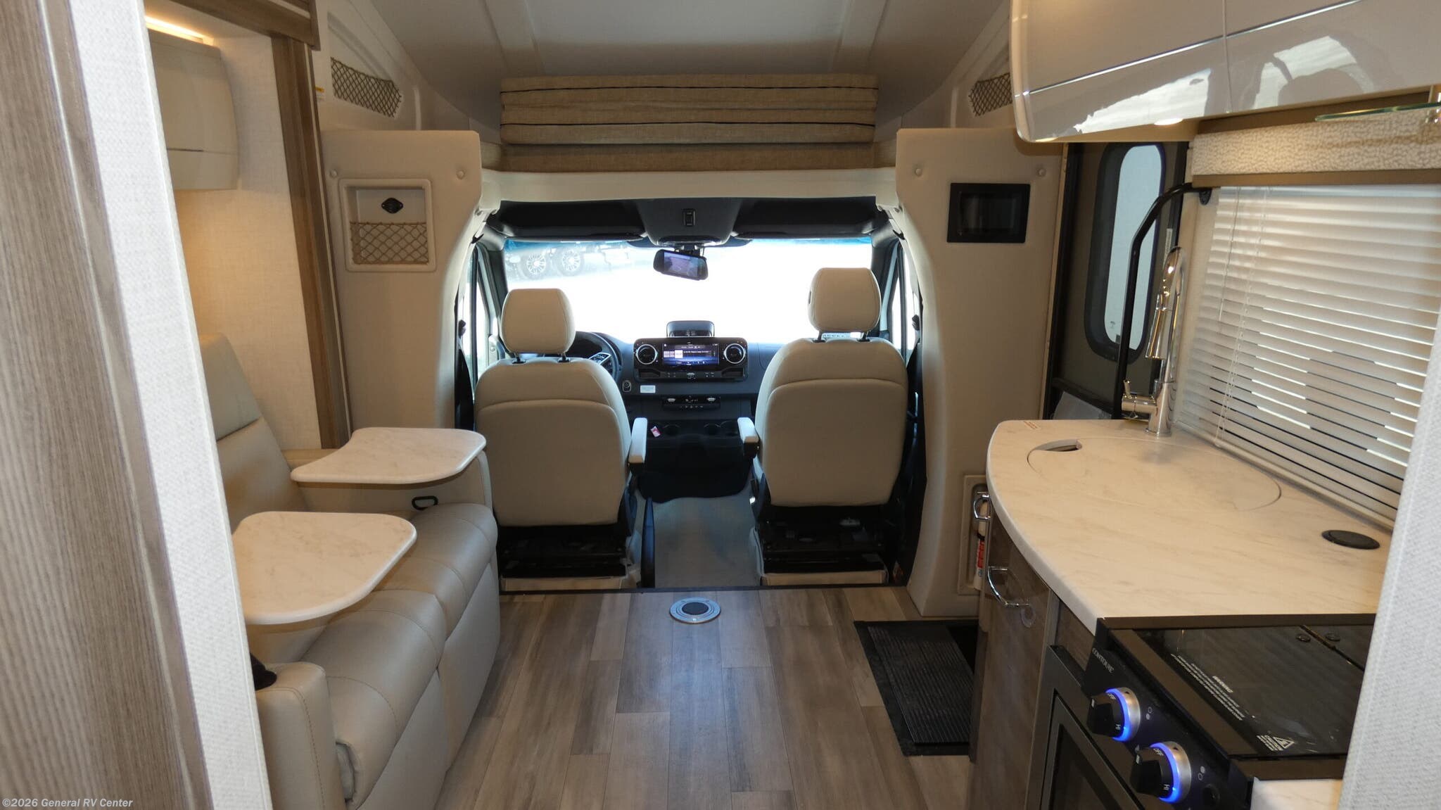 New 2026 Thor Motor Coach Delano 24XL available in Wixom, Michigan