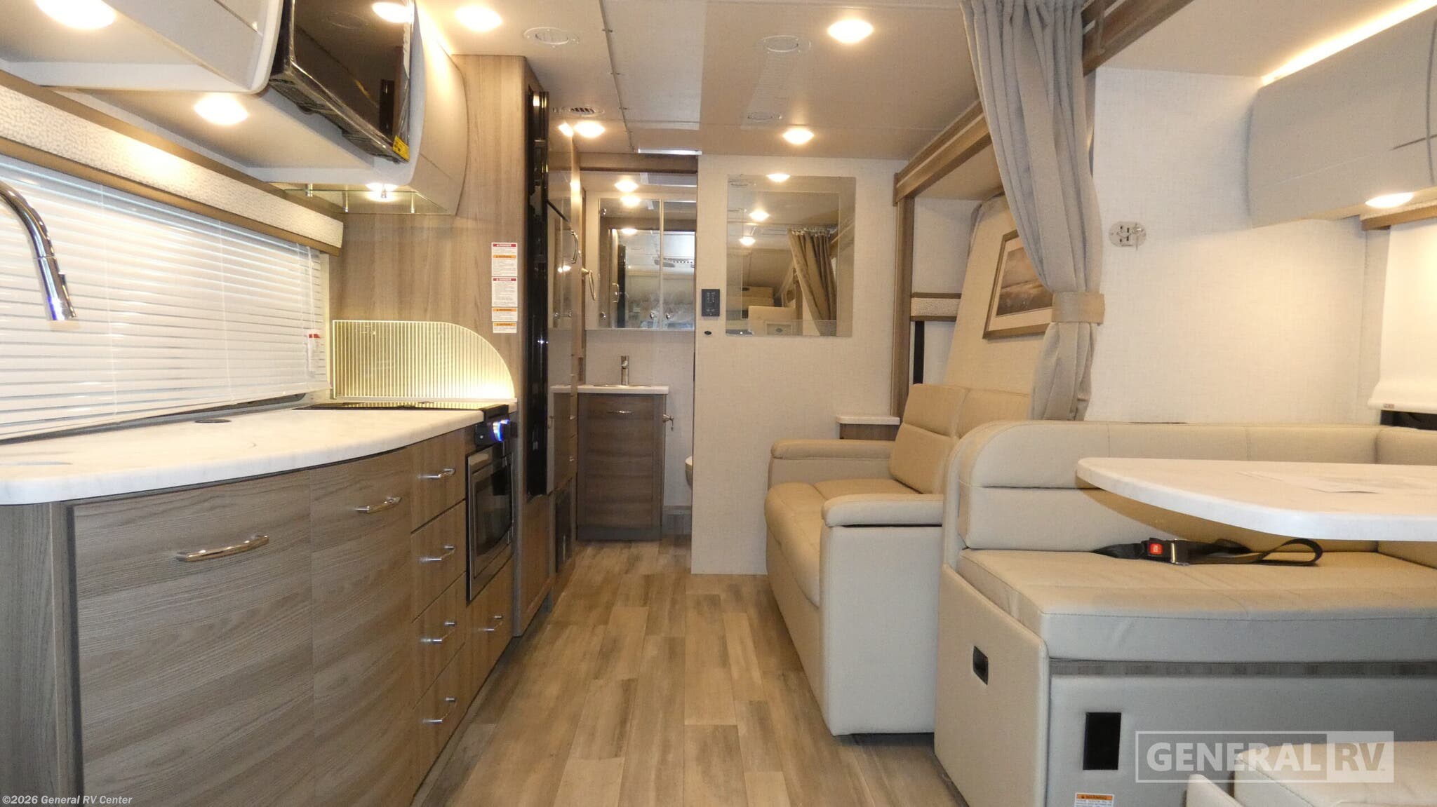 2026 Thor Motor Coach Delano 24FB - New Class C For Sale by General RV Center in Wixom, Michigan