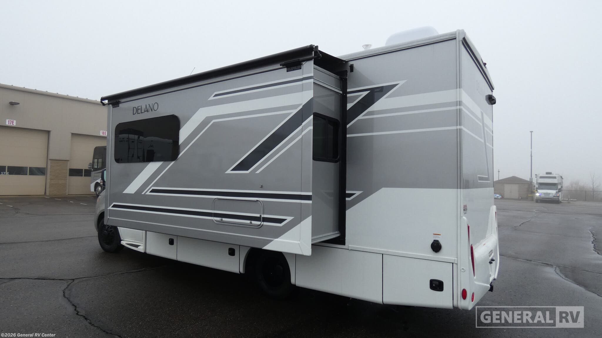 2026 Delano 24FB by Thor Motor Coach from General RV Center in Wixom, Michigan