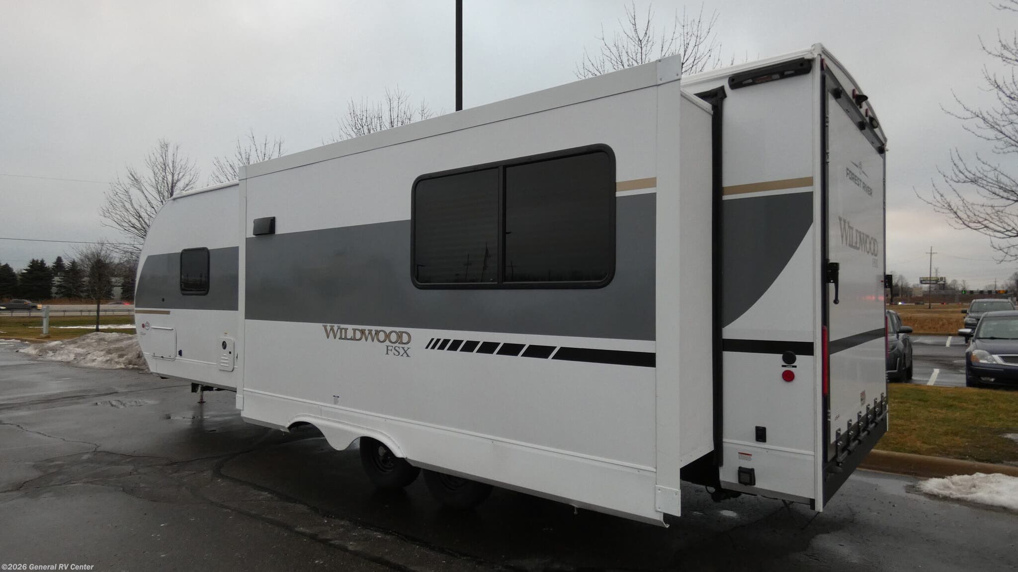 2026 WILDWOOD-FSX 28VCX by Forest River from General RV Center in Wixom, Michigan
