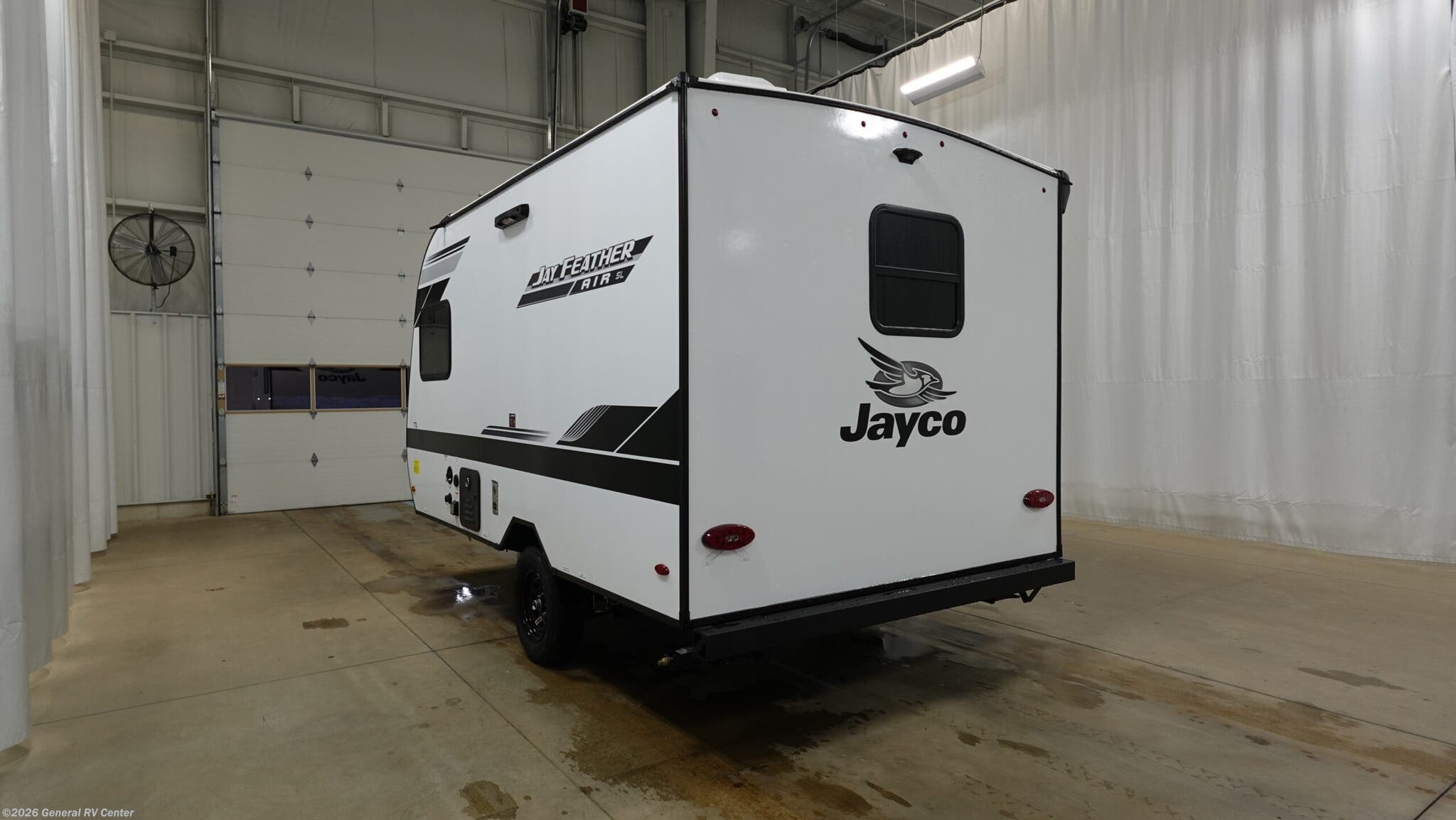 2026 Jay Feather Air SL 15TBSL by Jayco from General RV Center in Wixom, Michigan