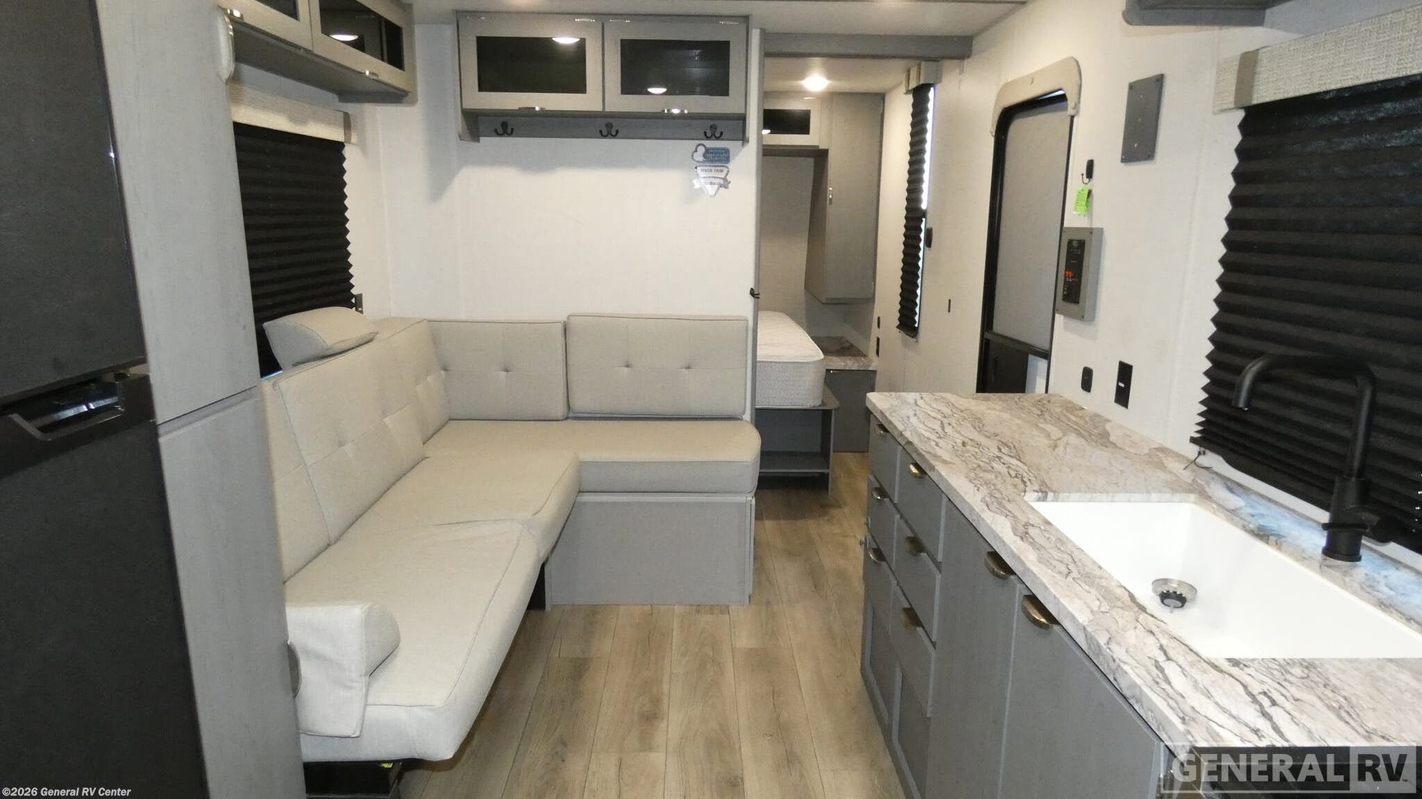 2024 Forest River Ozark 240BHLE - Used Travel Trailer For Sale by General RV Center in Wixom, Michigan