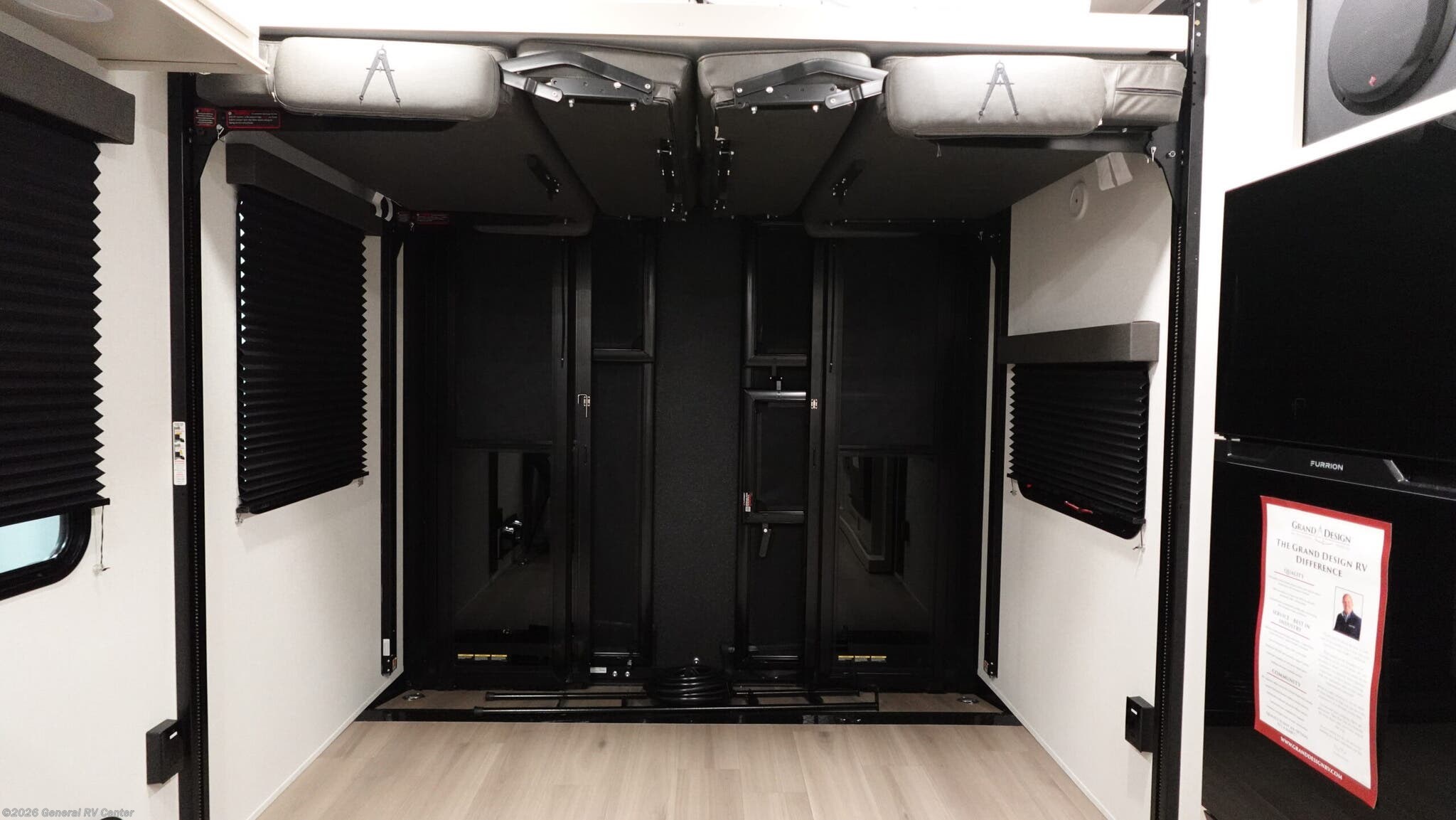 2026 Grand Design Momentum 25G - New Toy Hauler For Sale by General RV Center in Wixom, Michigan