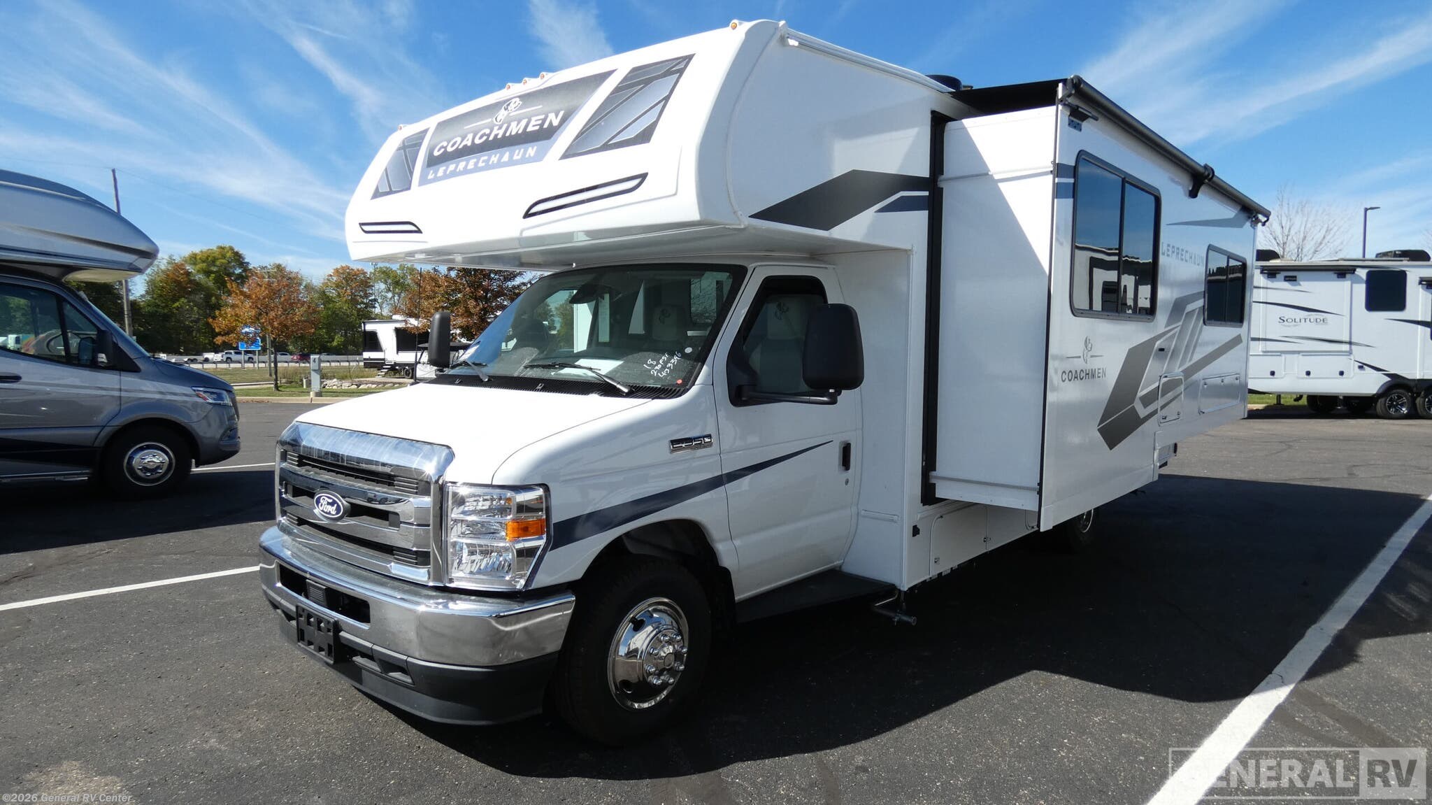 2026 Coachmen Leprechaun 230FS - New Class C For Sale by General RV Center in Wixom, Michigan
