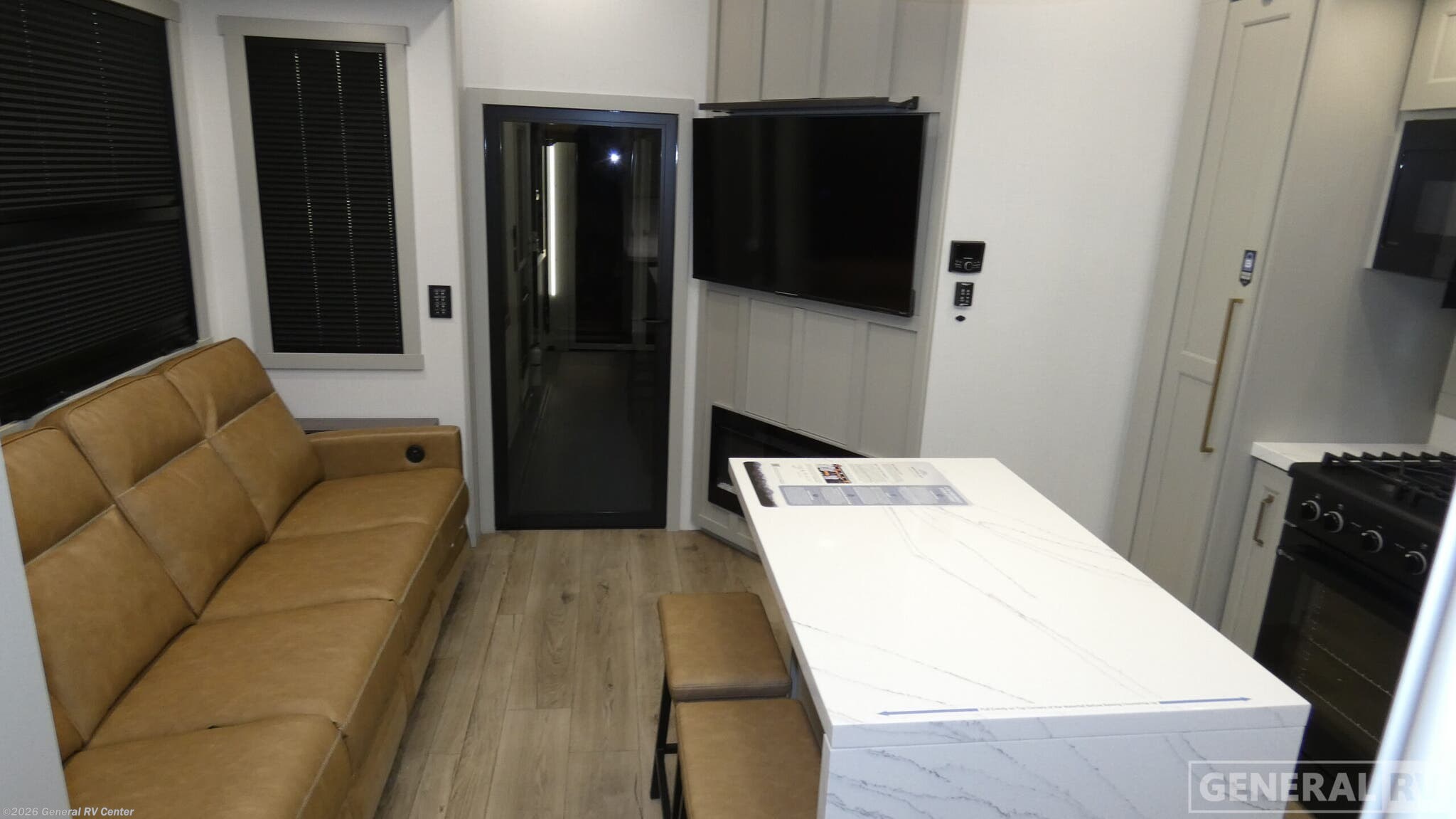 2026 Brinkley RV Model G 4000 - New Fifth Wheel For Sale by General RV Center in Wixom, Michigan