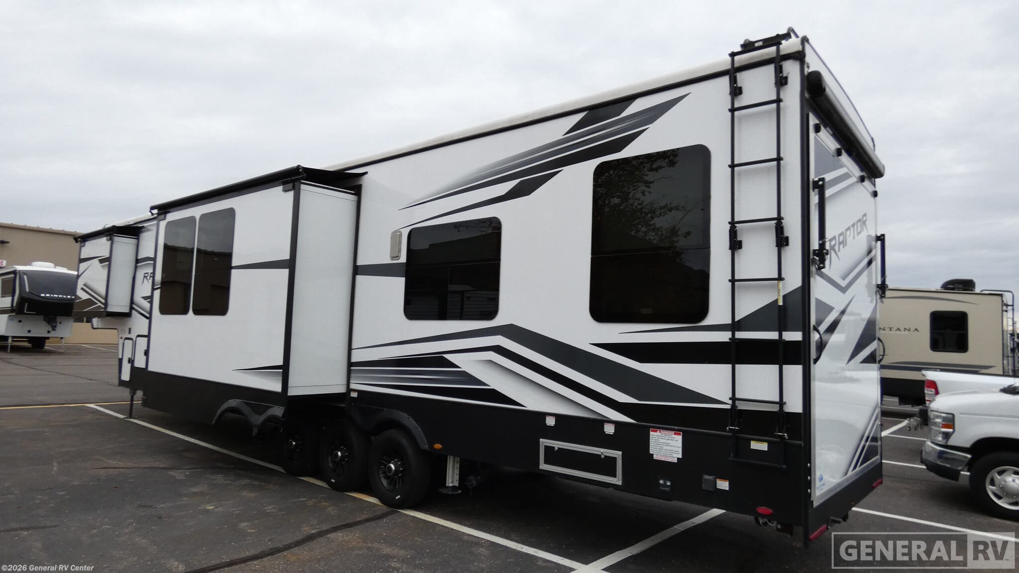 2022 Raptor 423 by Keystone from General RV Center in Wixom, Michigan