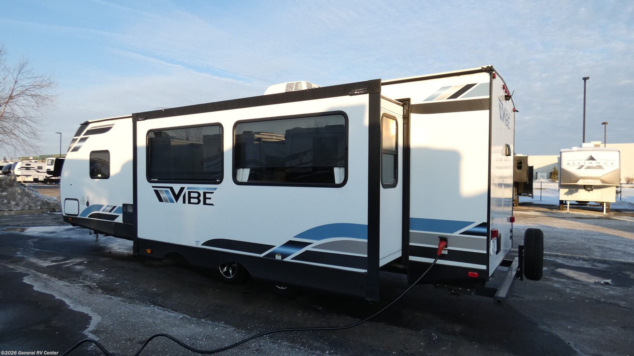 2021 Vibe 26RK by Forest River from General RV Center in Wixom, Michigan